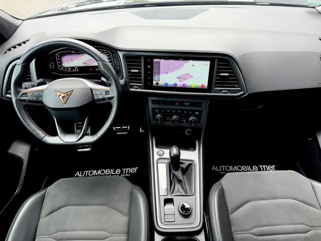 Cupra Ateca view 11