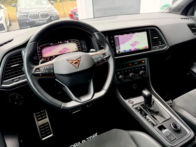 Cupra Ateca view 10