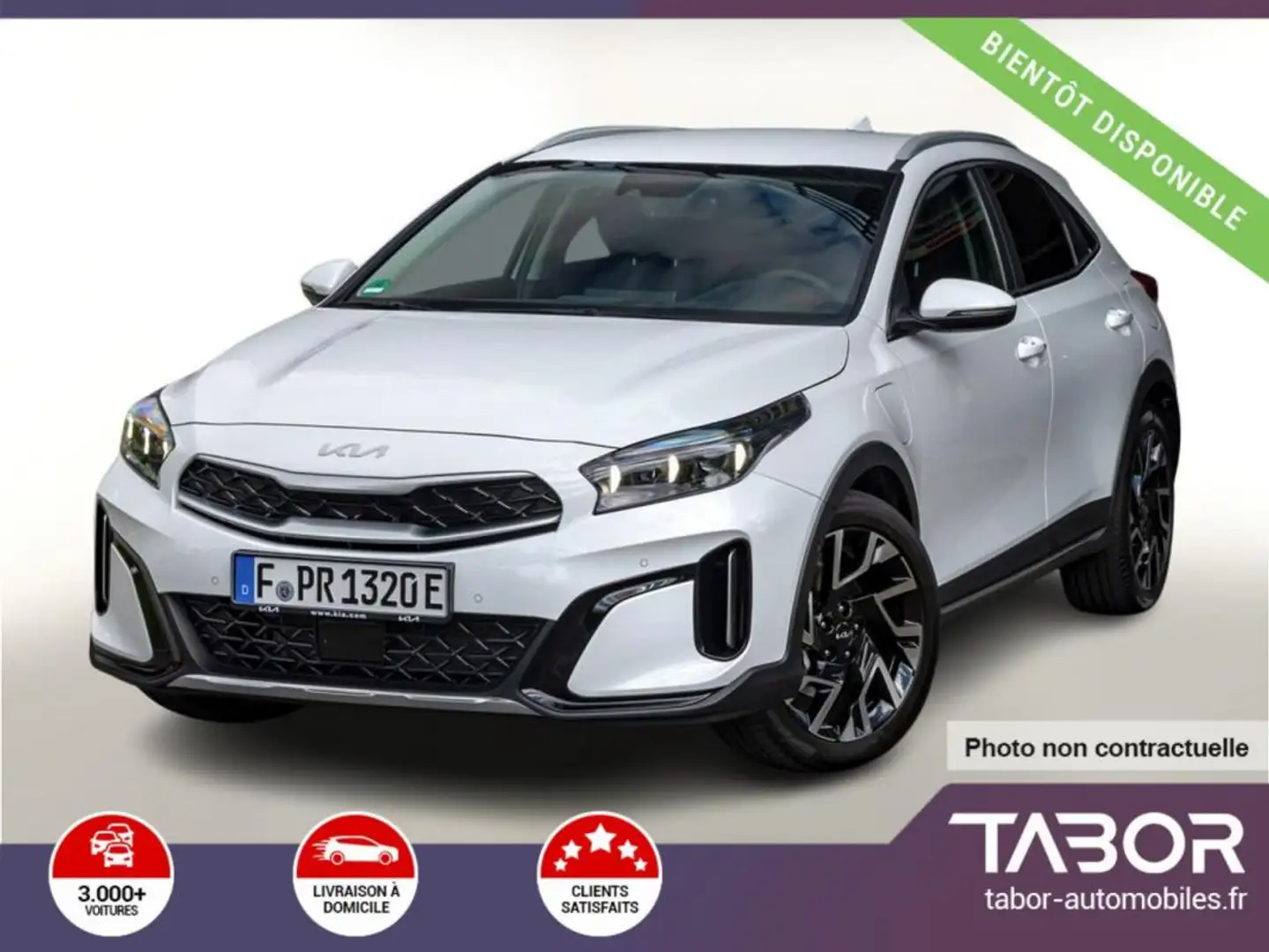 Kia XCeed 1.6 PHEV 140 DCT LED ACC cam clima Fekete - 1