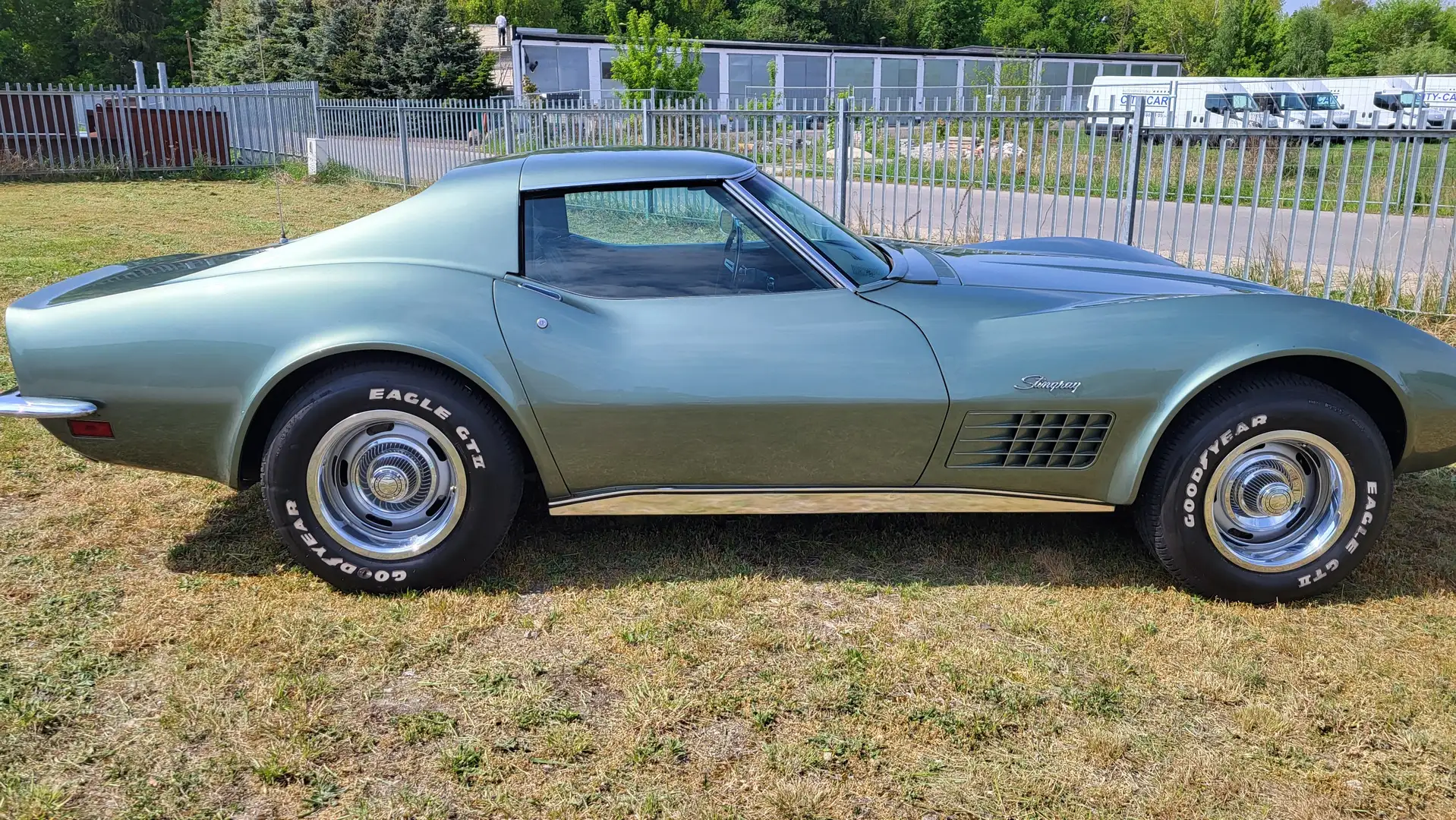 Corvette C3 350 cui V8 Verde - 2