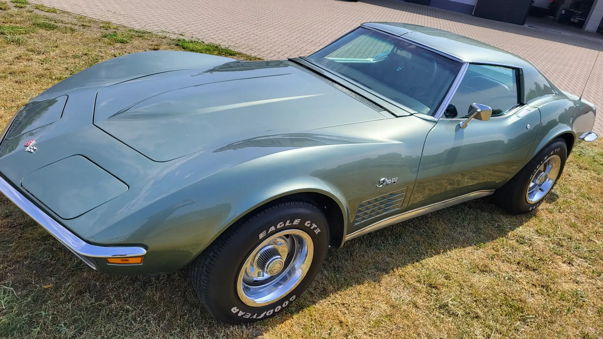 Corvette C3 350 cui V8 Verde - 1