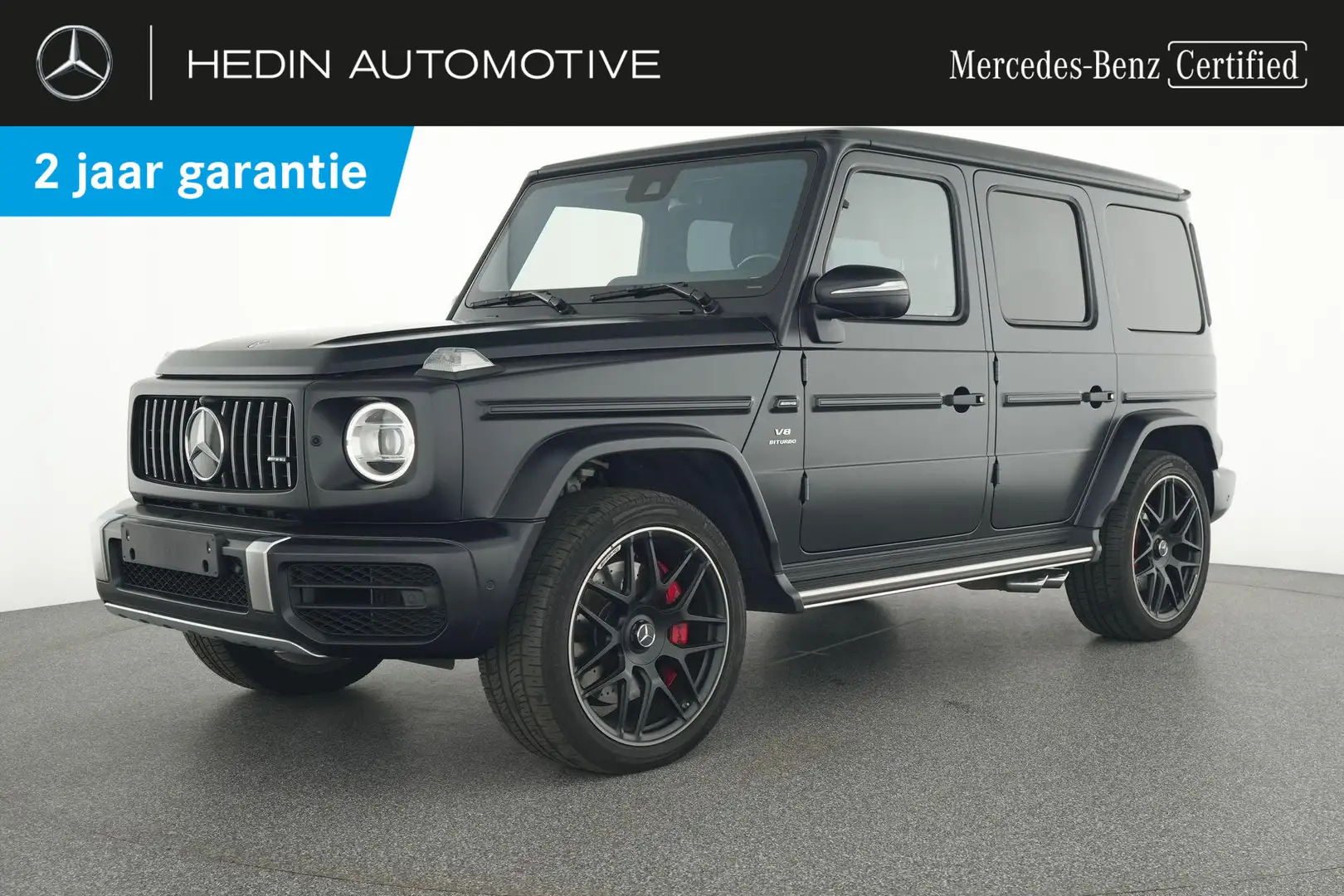 Mercedes-Benz G 63 AMG Mercedes-AMG Line | Panoramisch Dak | Trekhaak | B Zwart - 1