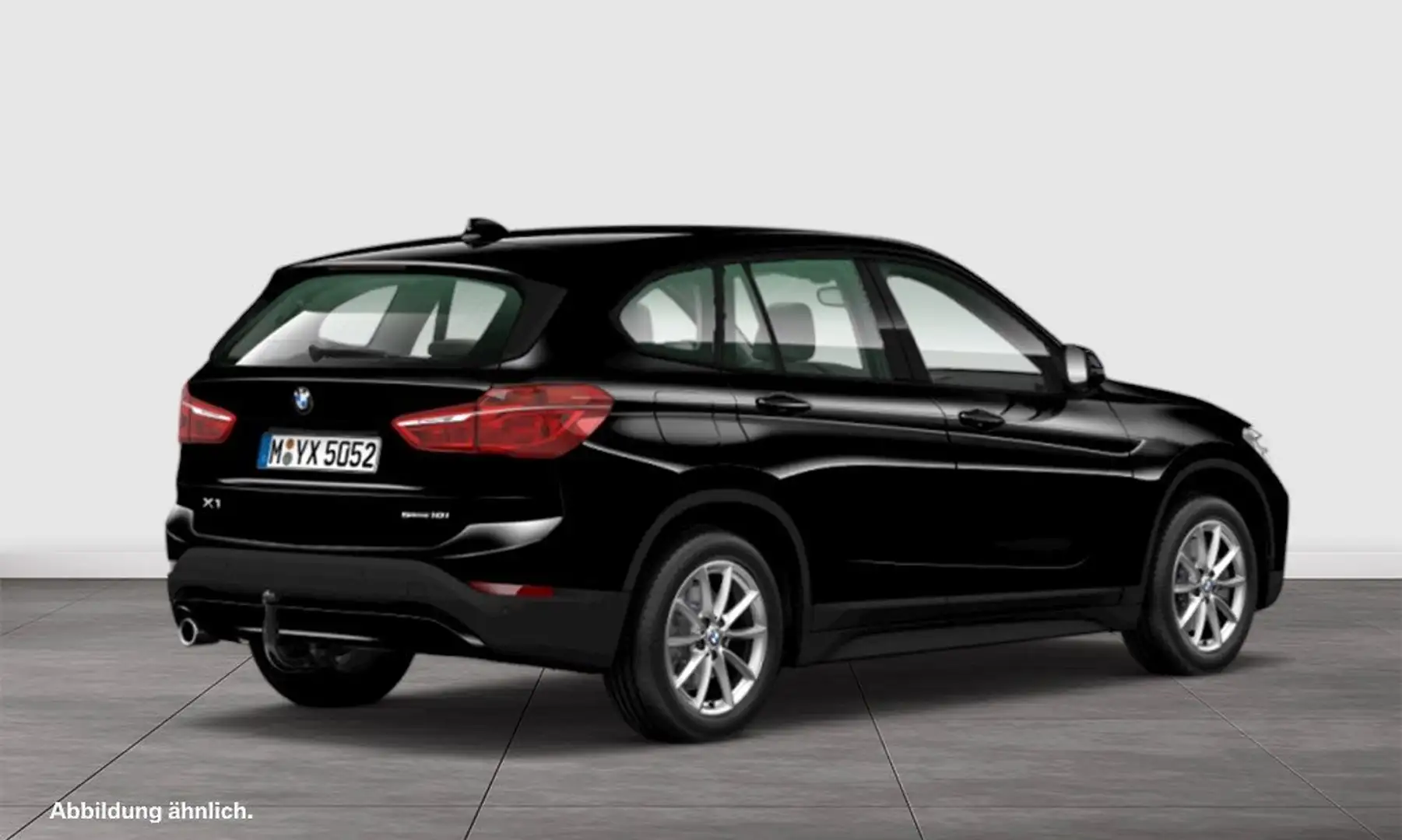 BMW X1 sDrive18i Advantage Auto. AHK NAVI PDC V+H DAB Tem Noir - 2