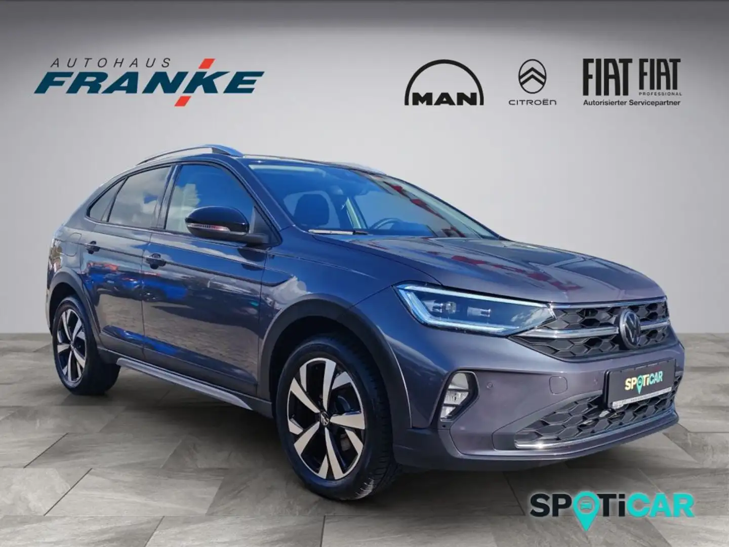 Volkswagen Taigo 1.0 TSI OPF Style*LED MATRIX*KAMERA*KLIMAAUTM* Gris - 1