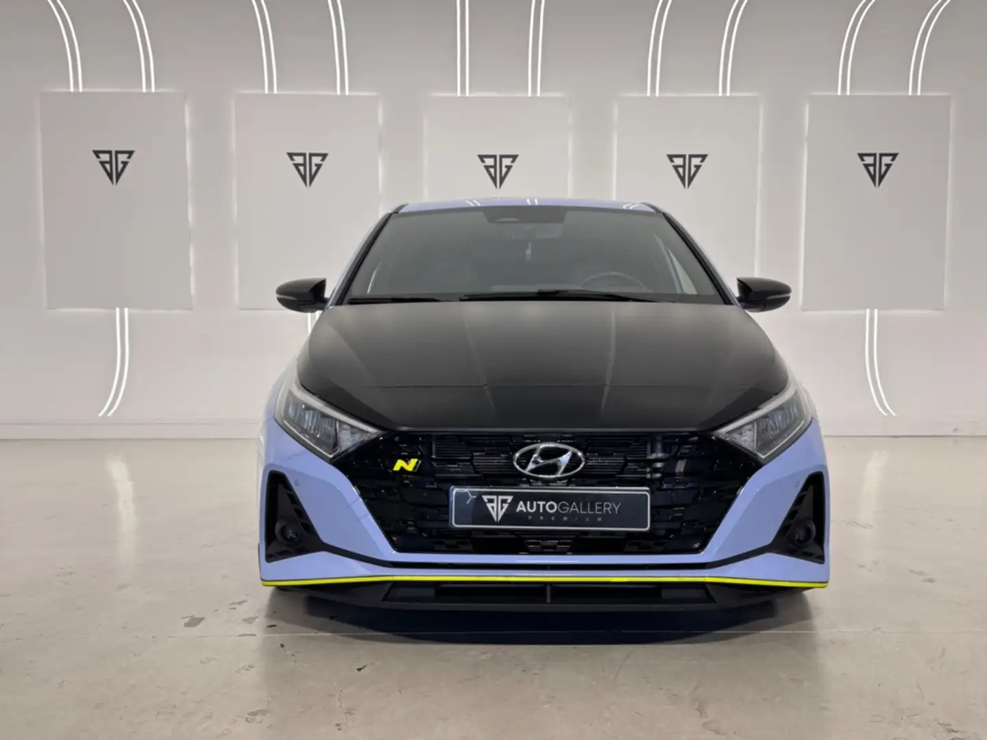 Hyundai i20 1.6T N Azul - 2