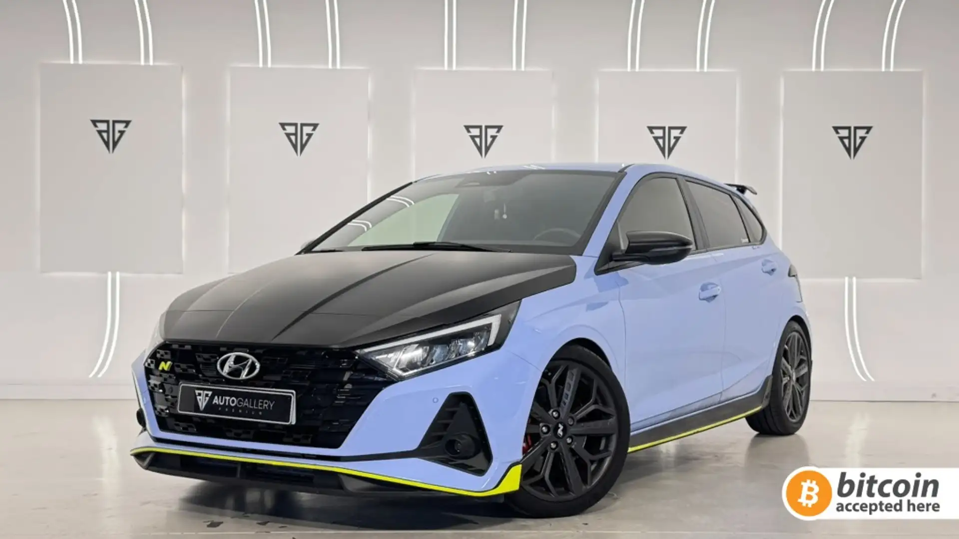 Hyundai i20 1.6T N Azul - 1