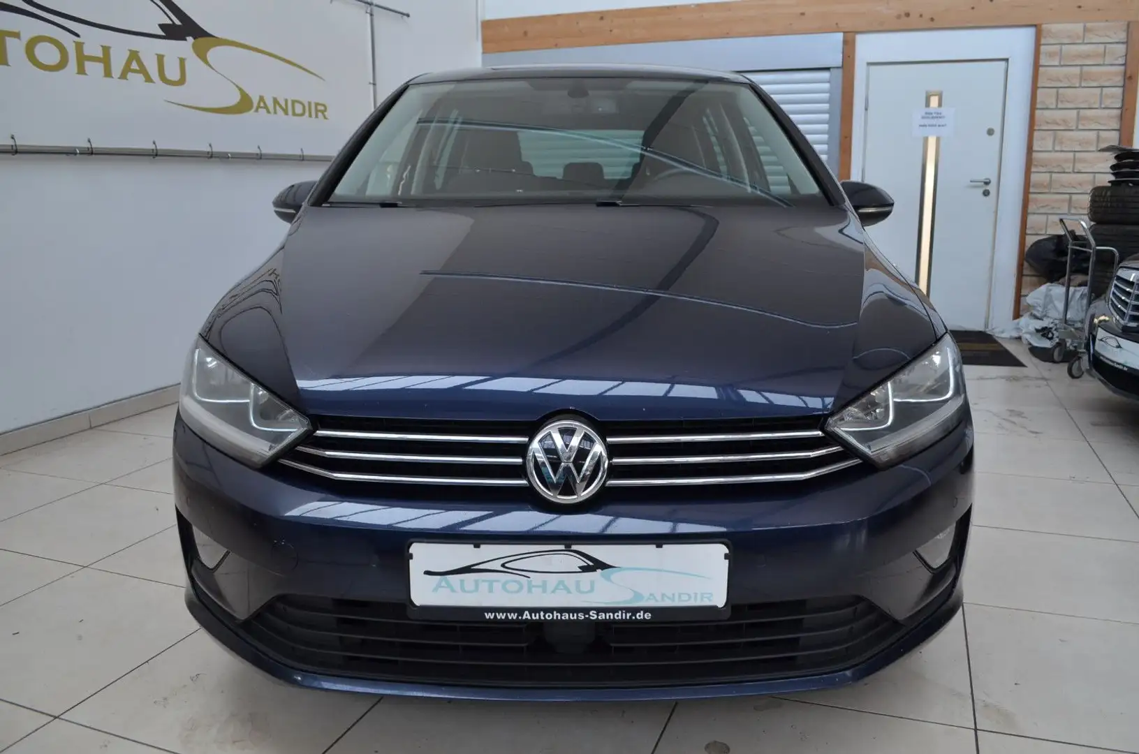 Volkswagen Golf Sportsvan VII DSG ~NAVI~AHK~MFL~ACC~CAM Blue - 2