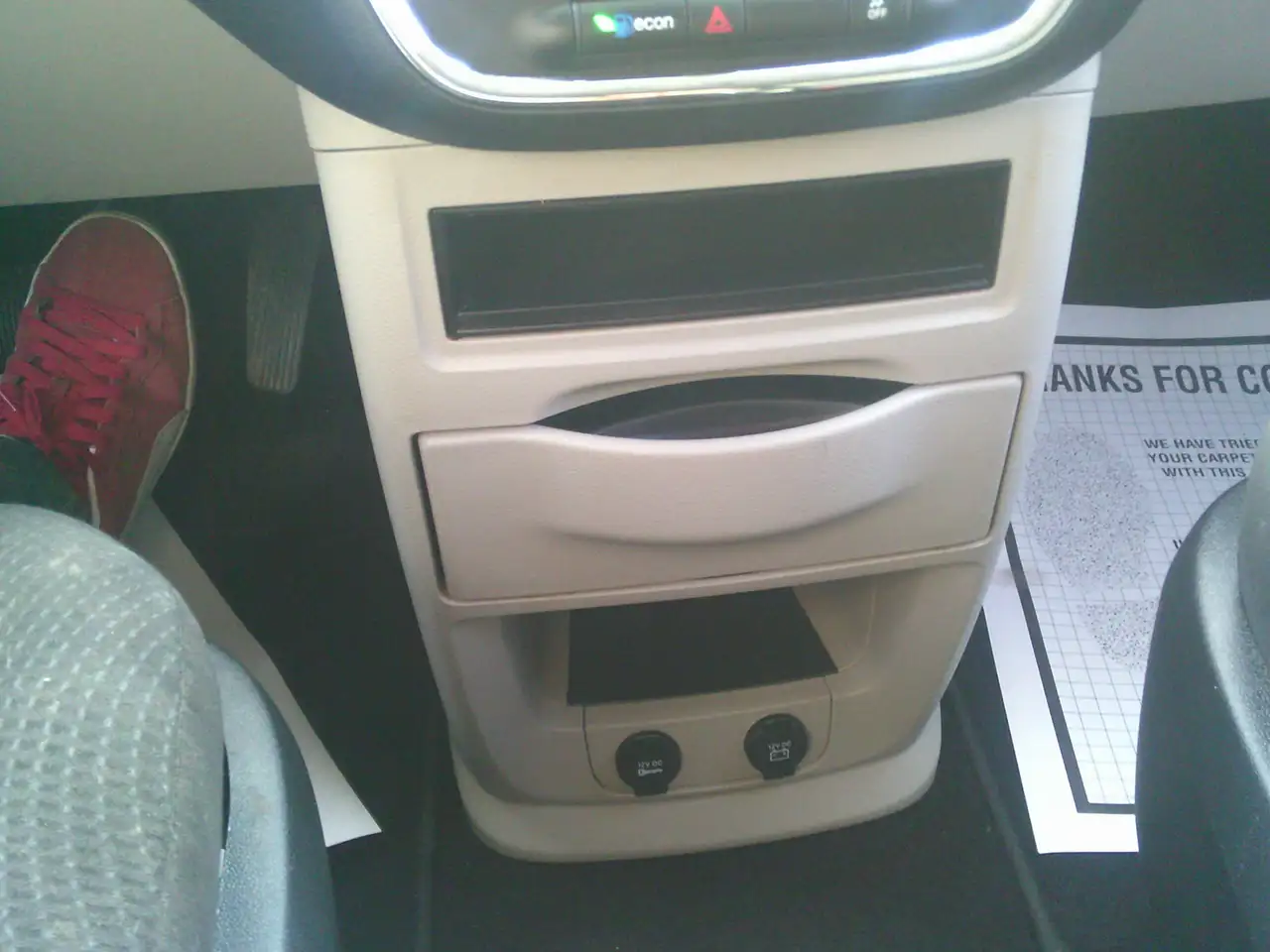 Dodge Grand Caravan снимка Dodge Grand Caravan