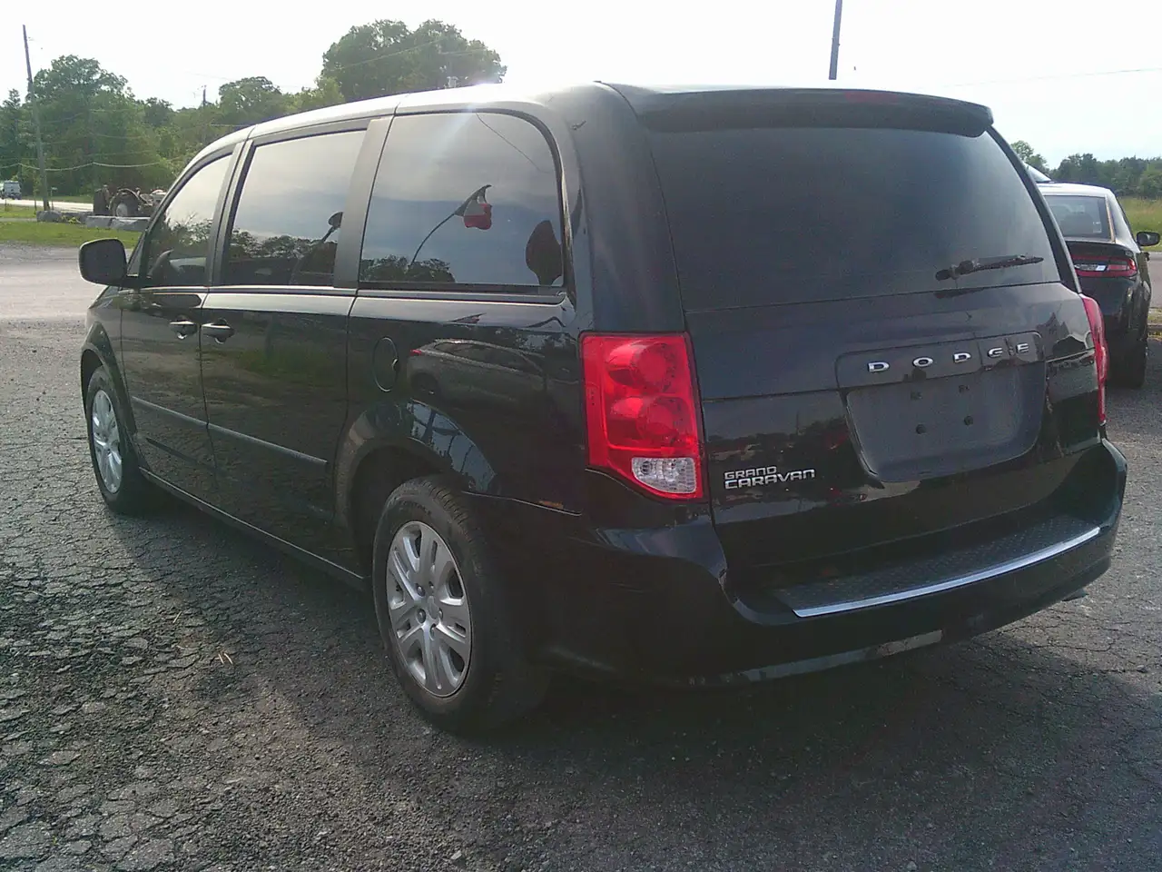 Dodge Grand Caravan снимка Dodge Grand Caravan
