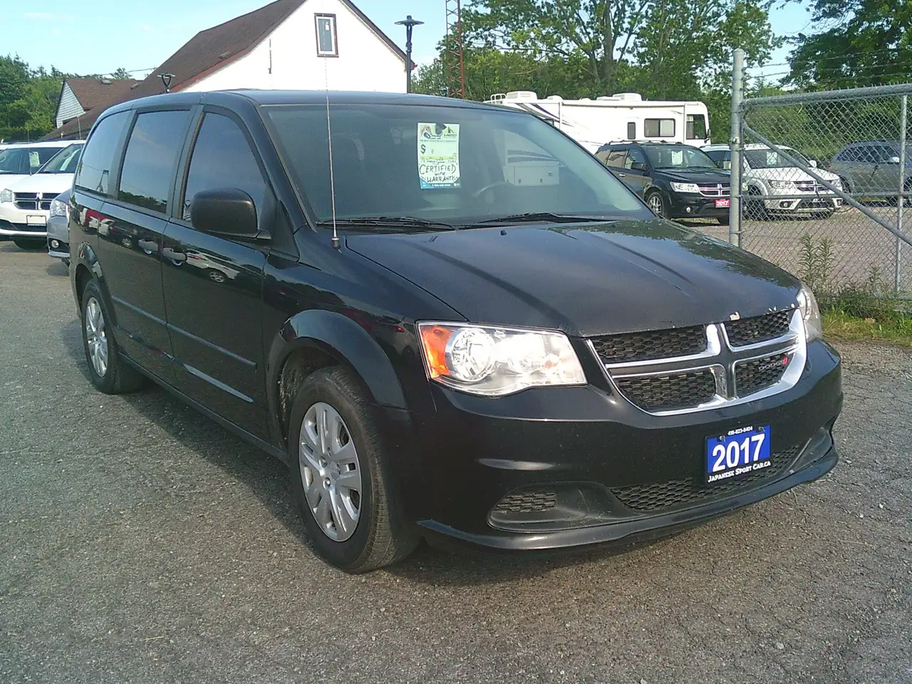 Dodge Grand Caravan снимка Dodge Grand Caravan
