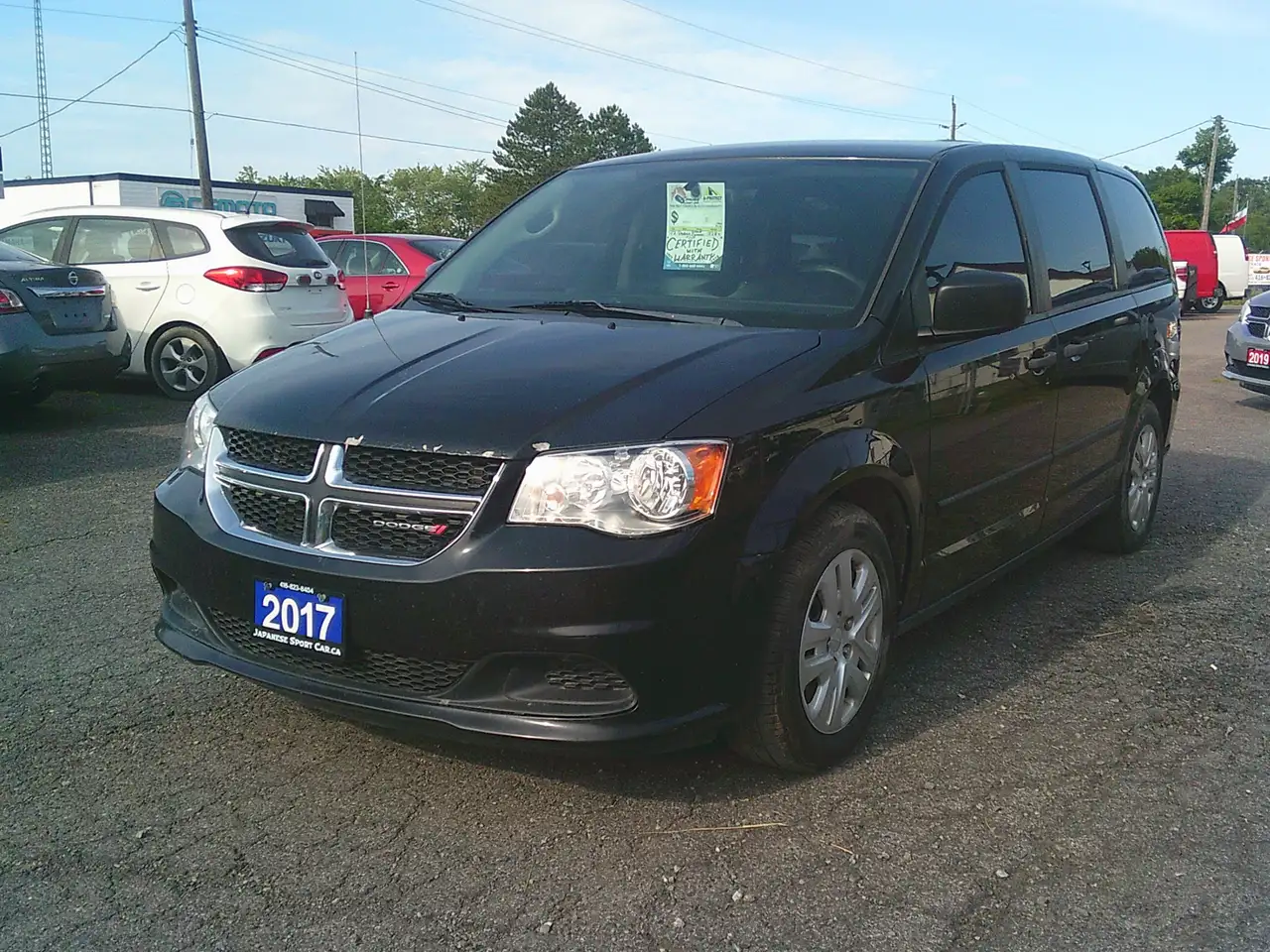 2017 Dodge Grand Caravan