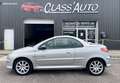 Peugeot 206 coupé cabriolet 1.6 HDI 110 cv QUICKSILVER BVM-5 TBE Silber - thumbnail 4