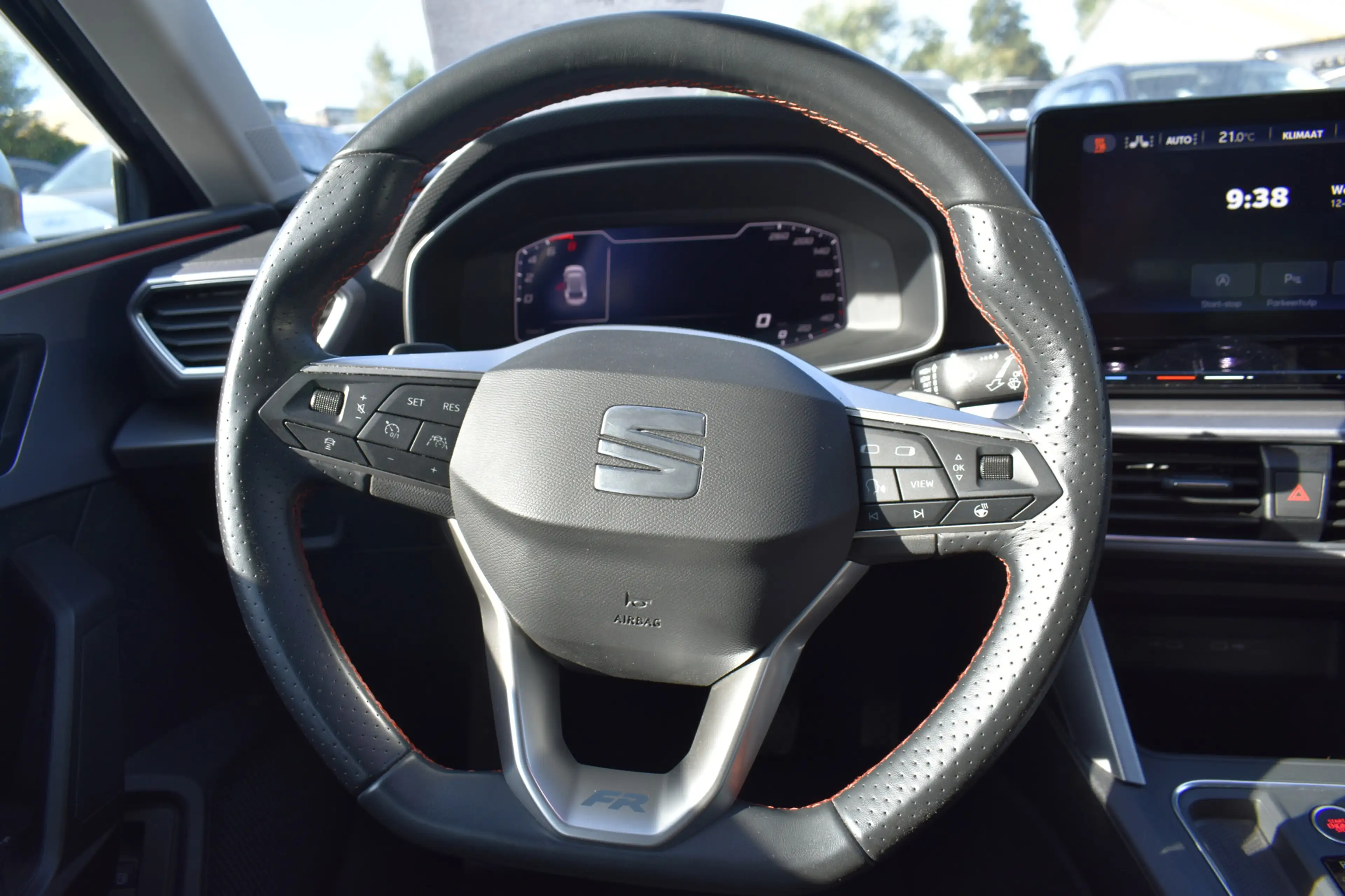 SEAT Leon e-Hybrid Sportstourer 1.4 TSI eHybrid PHEV FR Line 204PK Vi — photo 9