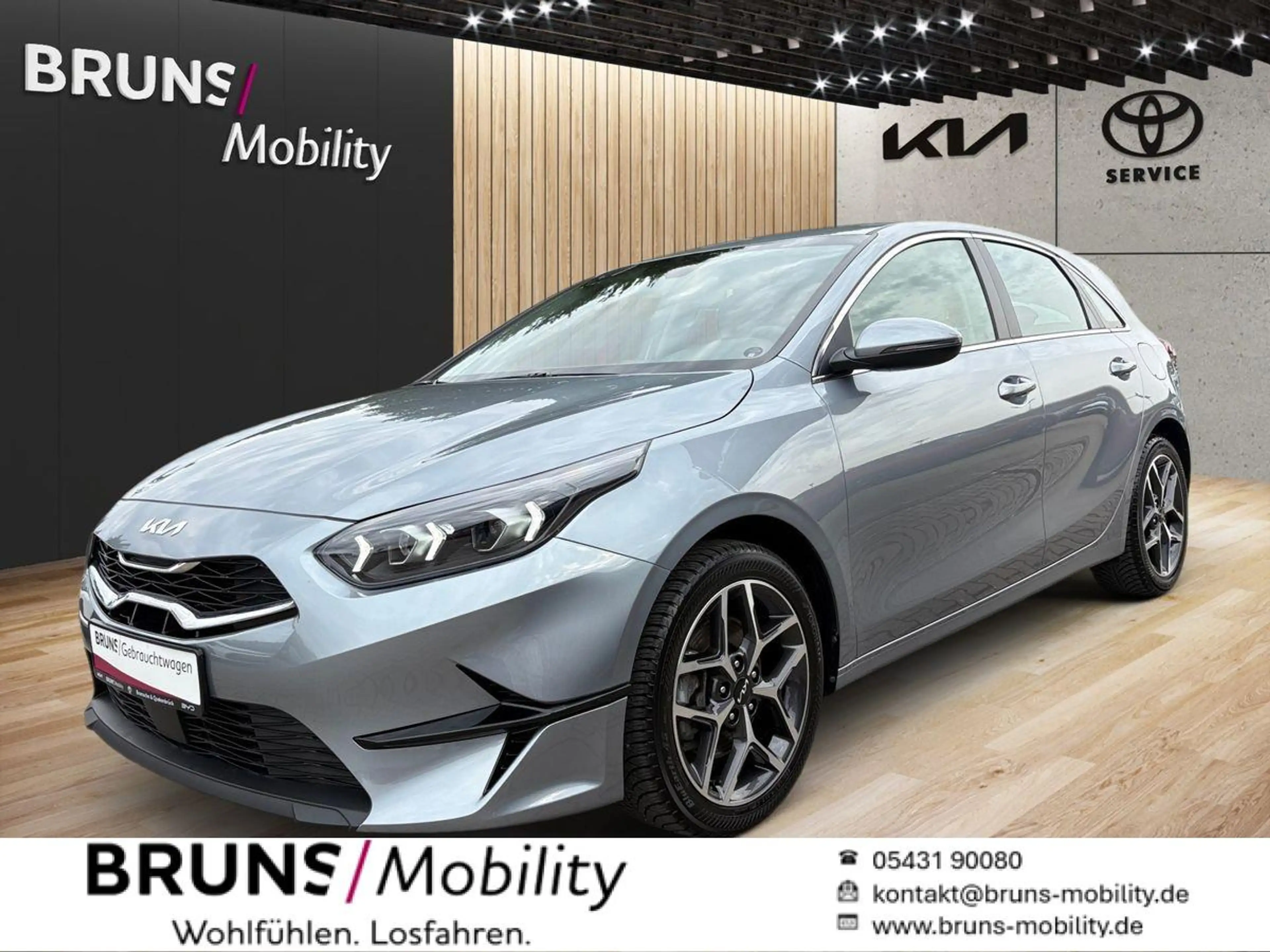 Kia Ceed / cee'd 1.5T 140 DCT7 Spirit LED Navi ACC