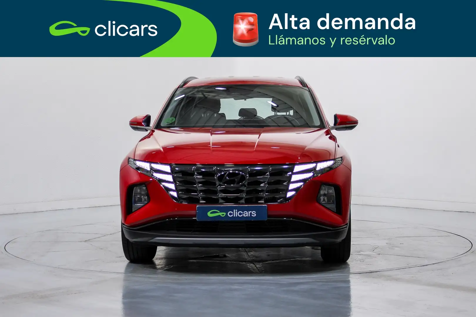 Hyundai TUCSON 1.6 TGDI Maxx 4x2 Rojo - 2
