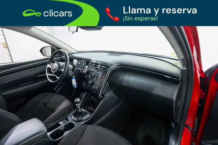 Hyundai Tucson 1.6 TGDI Maxx (2021) 2022, foto 32