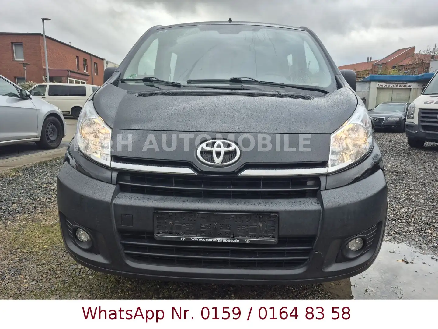 Toyota Proace L2H1 Kasten Comfort Schwarz - 2