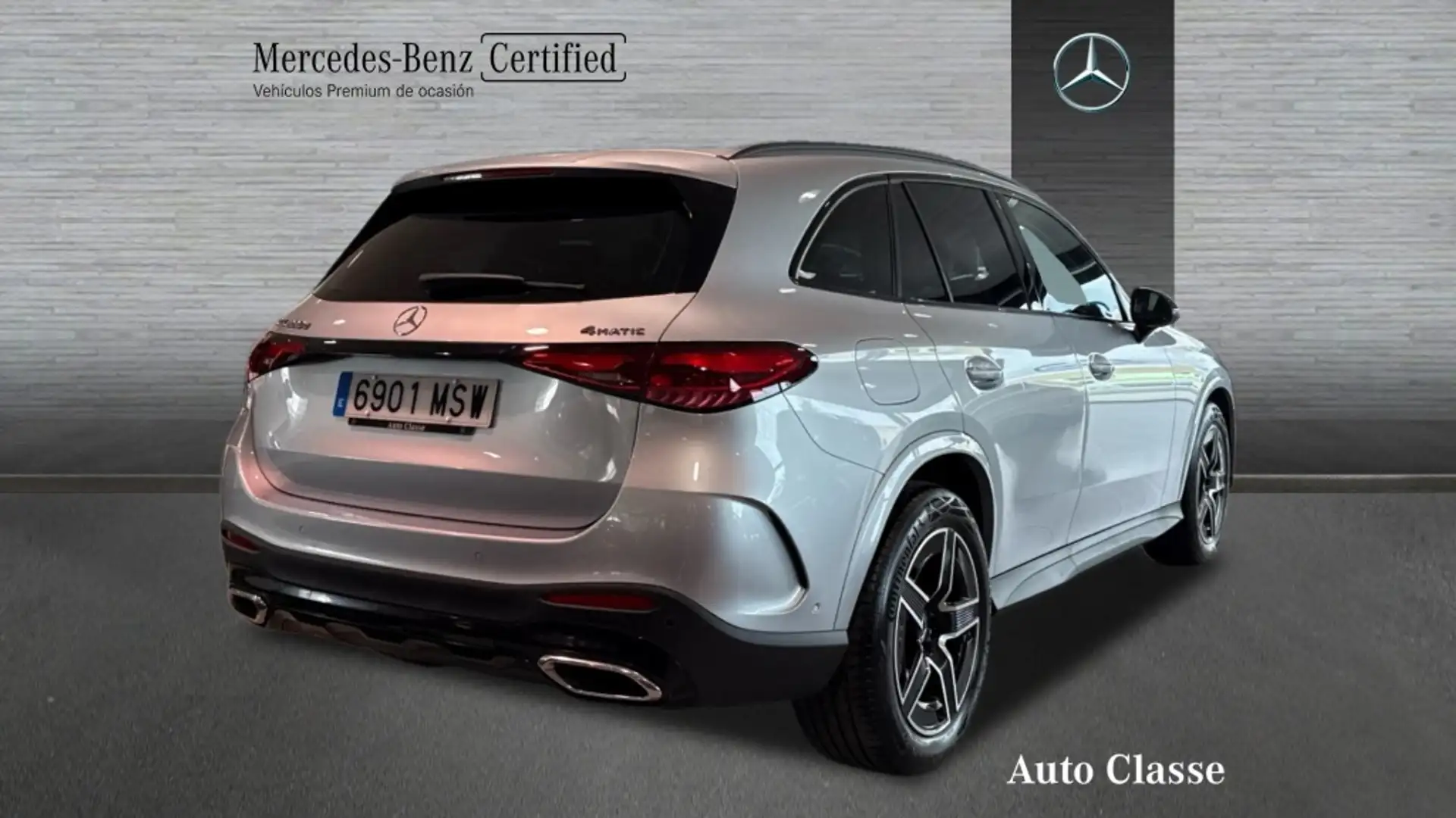 Mercedes-Benz GLC 220 -CLASS D 4MATIC - 2