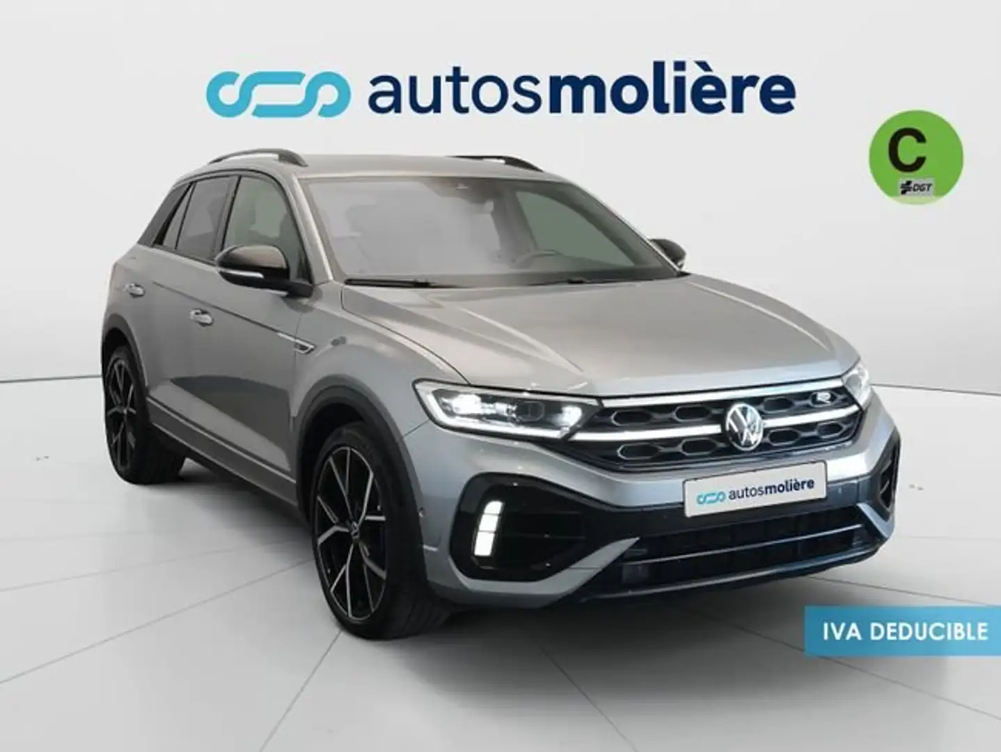 Volkswagen T-Roc 2.0 TSI R 4Motion DSG7 221KW Gris - 2