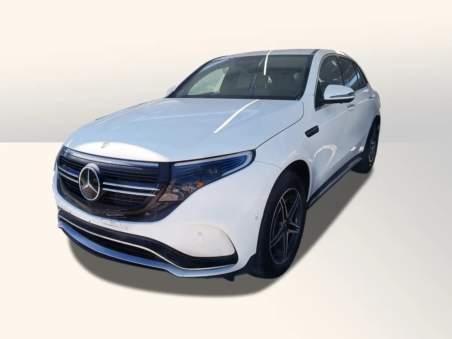 Mercedes-Benz EQC 400 400 Sport 4matic Weiß - 1