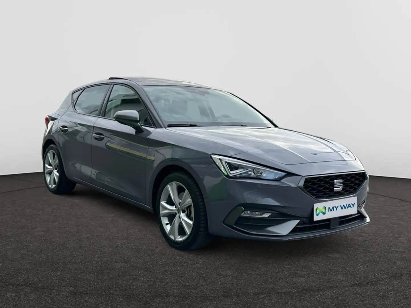 SEAT Leon Leon 5D FR Edition 2023 1.5 TSI 130ch (96kW) Manuelle 6v Gris - 2