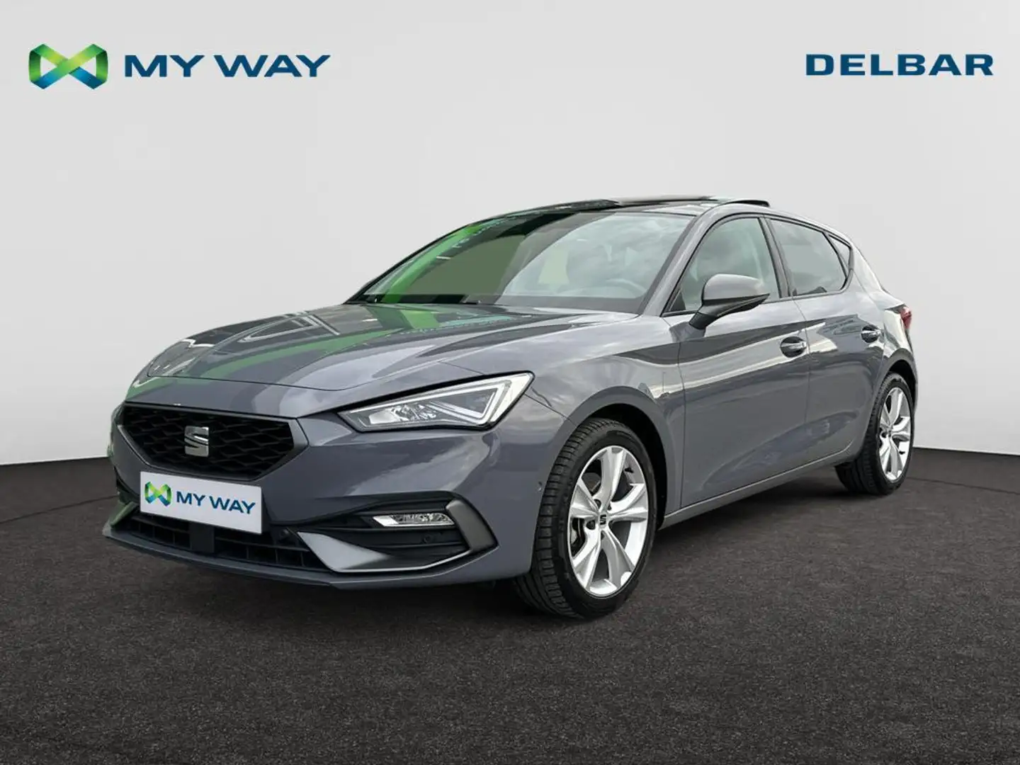 SEAT Leon Leon 5D FR Edition 2023 1.5 TSI 130ch (96kW) Manuelle 6v Gris - 1