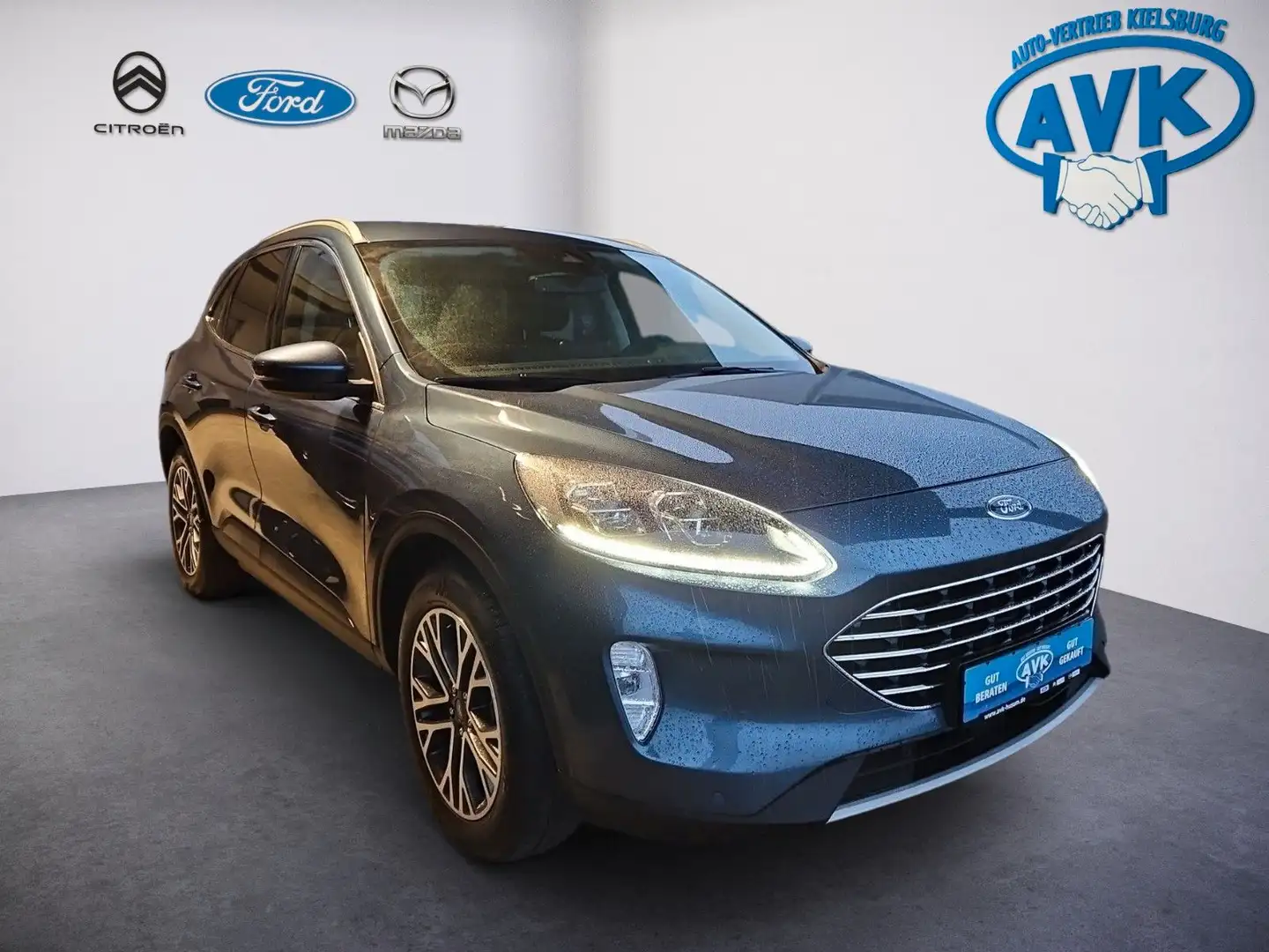 Ford Kuga 2.5 Duratec PHEV Titanium X Navi, Sitzhzng Blau - 1