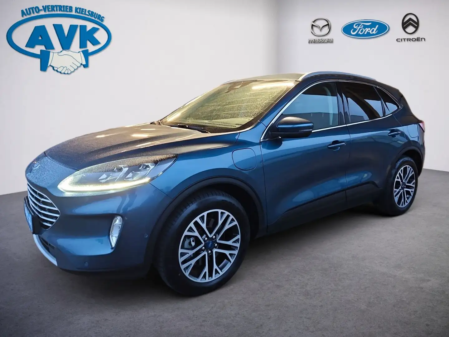Ford Kuga 2.5 Duratec PHEV Titanium X Navi, Sitzhzng Blau - 2