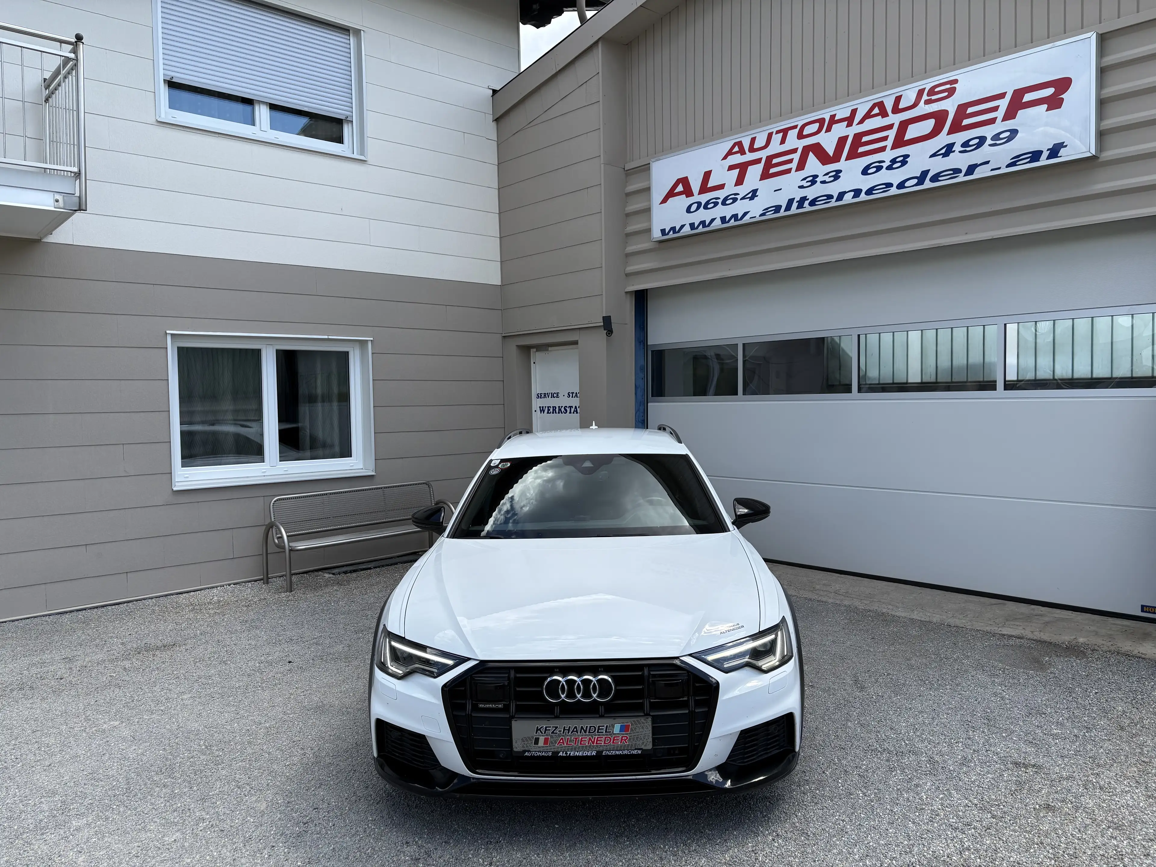 Audi A6 allroad 50 TDI quattro tiptronic MATRIX B&O 4-ZONEN — photo 2