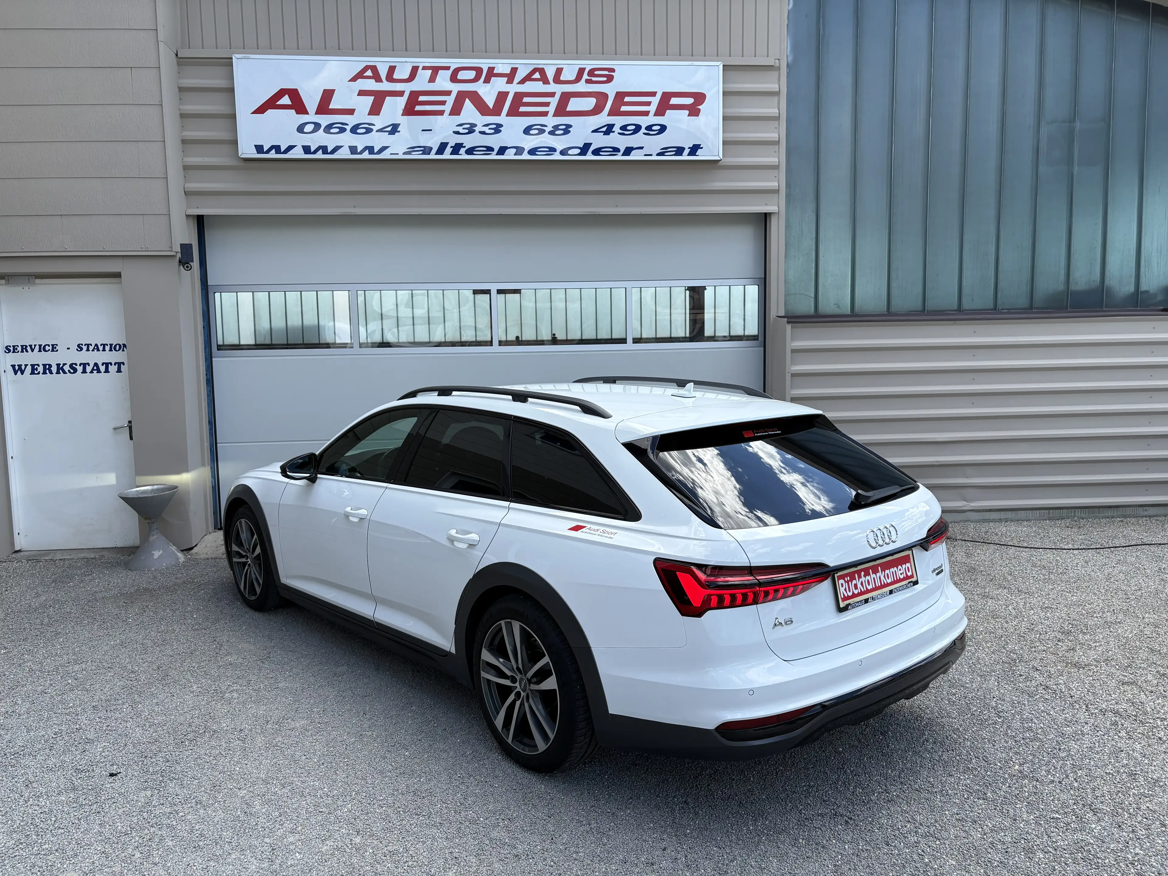 Audi A6 allroad 50 TDI quattro tiptronic MATRIX B&O 4-ZONEN — photo 4