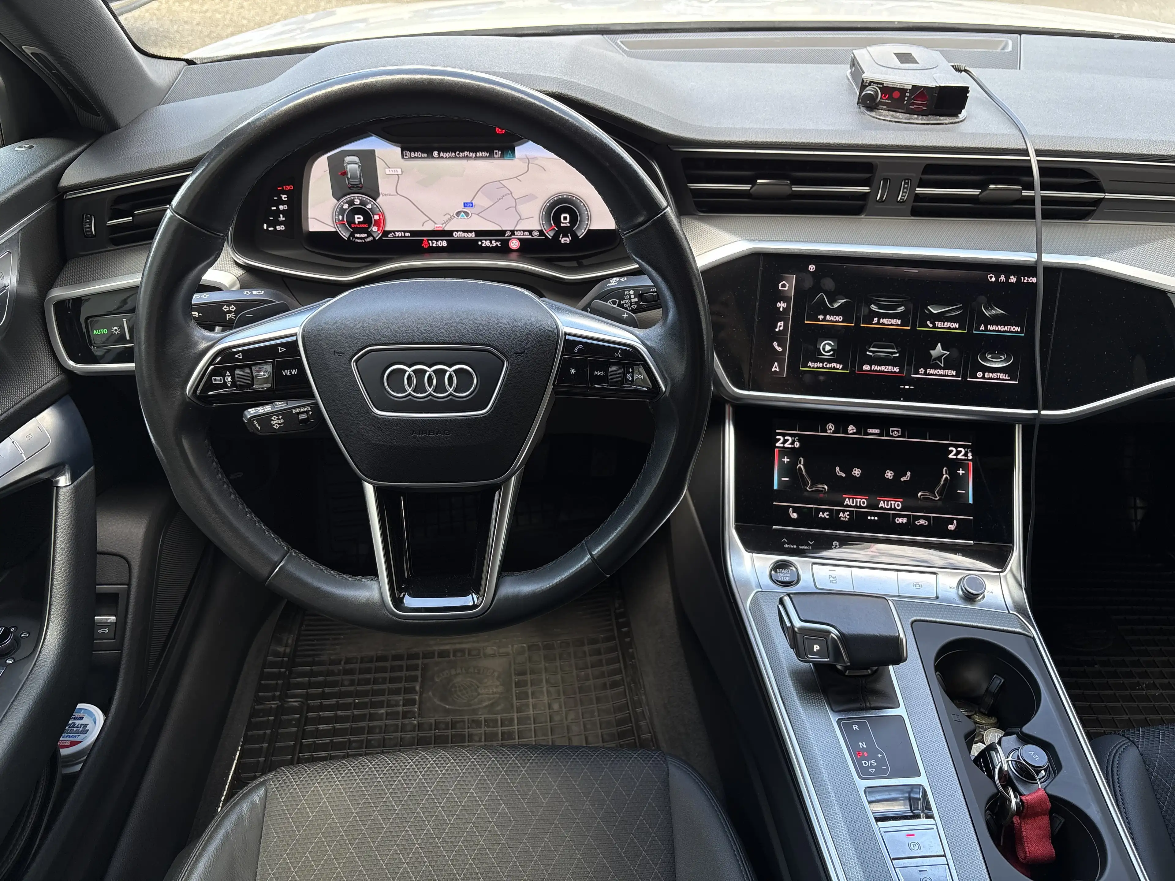 Audi A6 allroad 50 TDI quattro tiptronic MATRIX B&O 4-ZONEN — photo 14