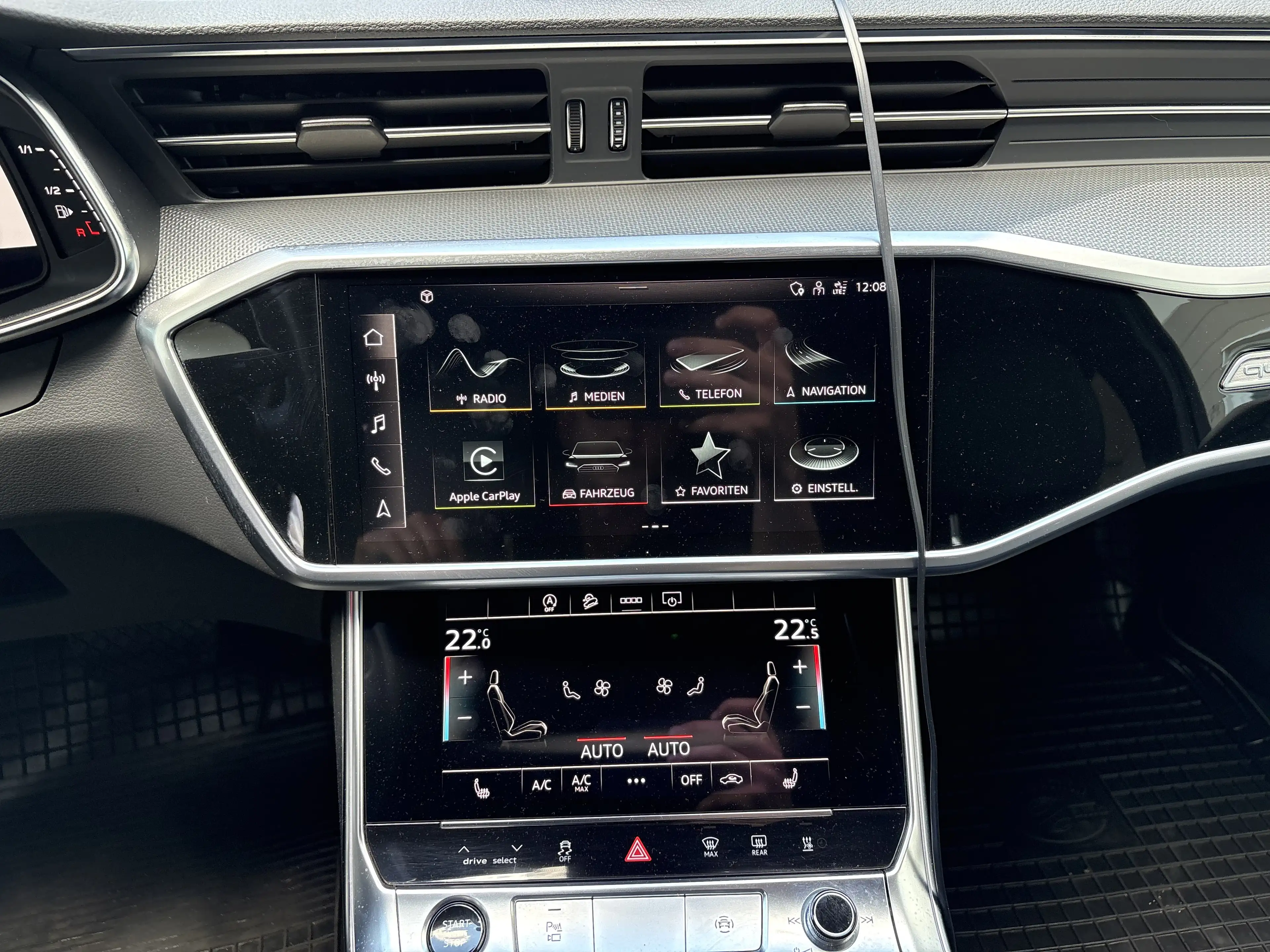 Audi A6 allroad 50 TDI quattro tiptronic MATRIX B&O 4-ZONEN — photo 15