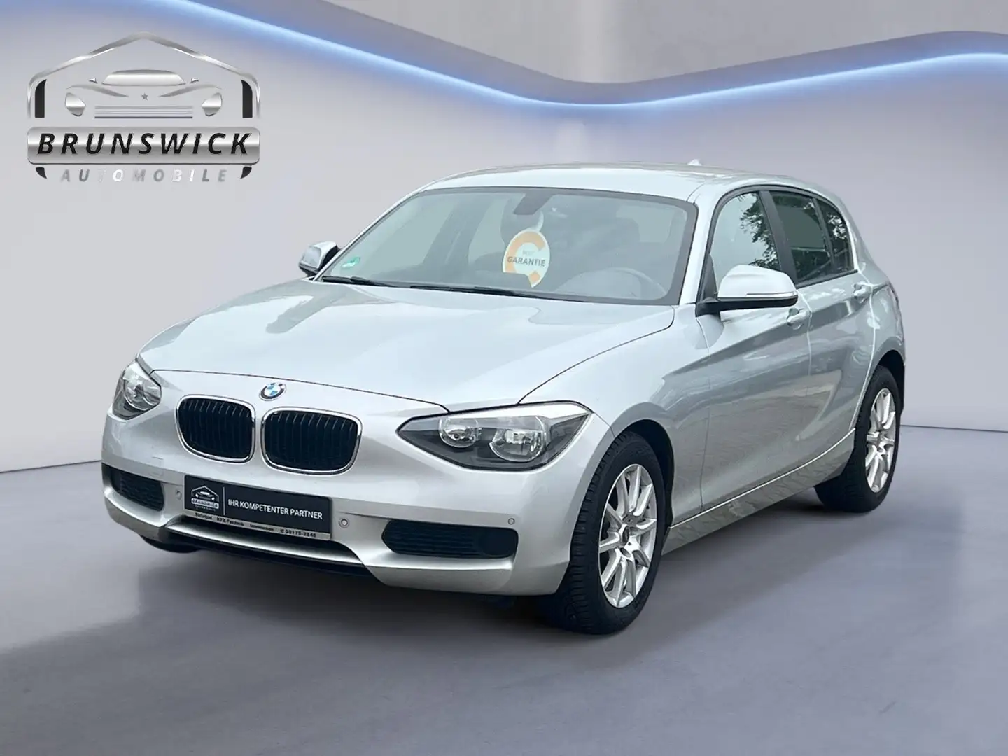 BMW 116 Baureihe 1 Lim*Automatik*KLIMA*NAV*SHZ*PDC* Argento - 2