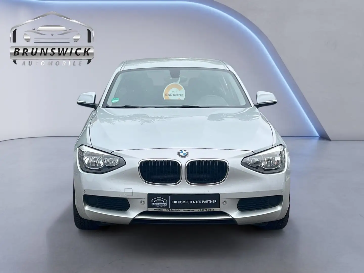 BMW 116 Baureihe 1 Lim*Automatik*KLIMA*NAV*SHZ*PDC* Argento - 1