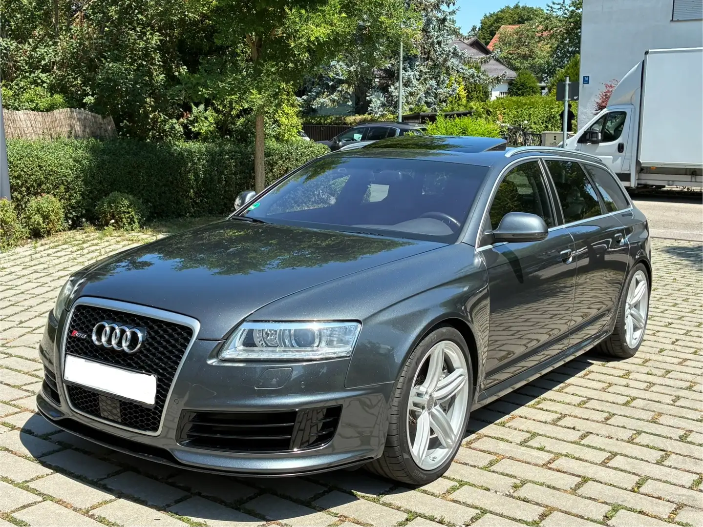 Audi RS6 5.0 TFSI quattro Keramik Bremsen Grau - 2