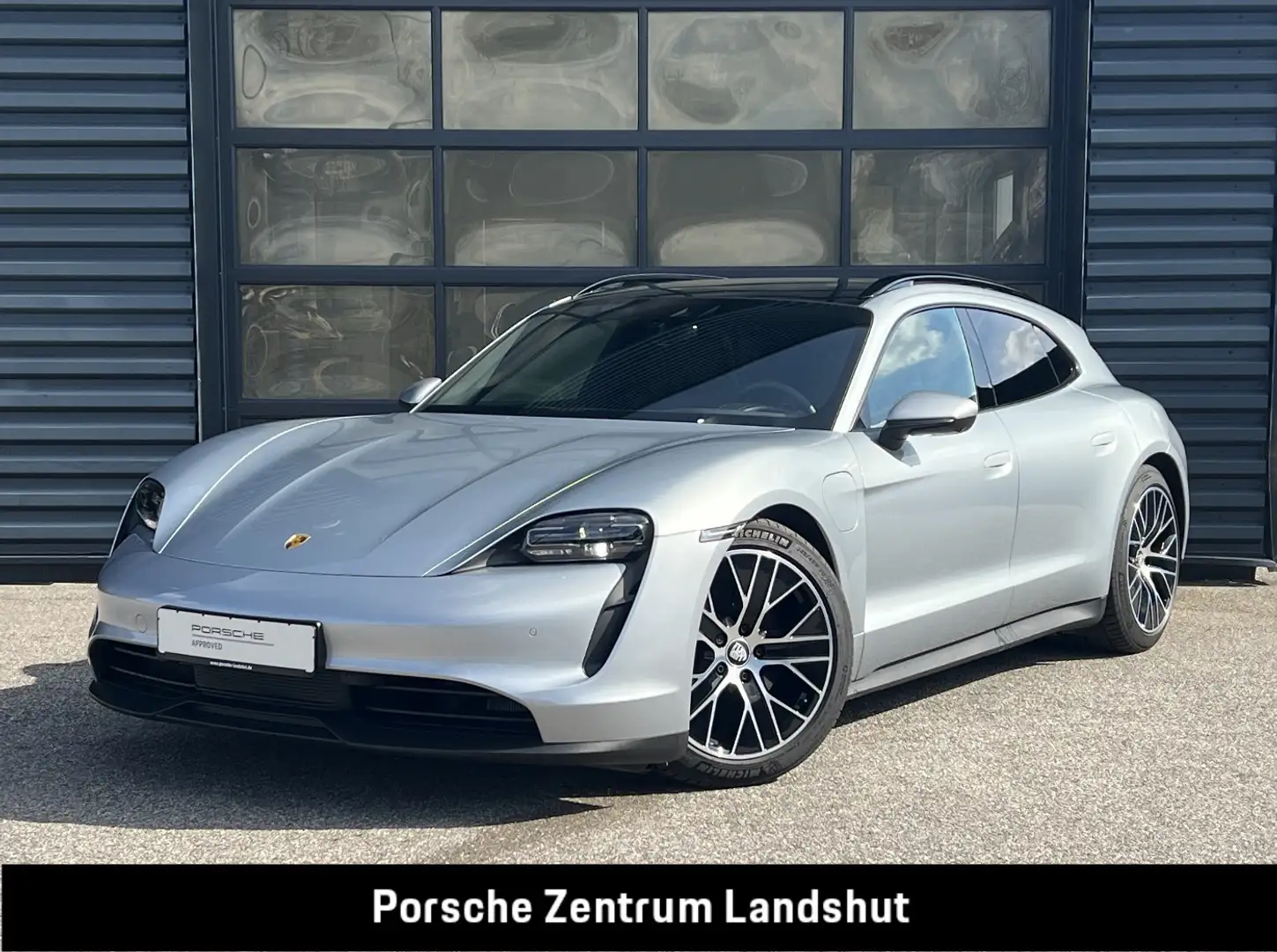 Porsche Taycan Sport Turismo | Luftfederung | Wärmepumpe Silver - 2