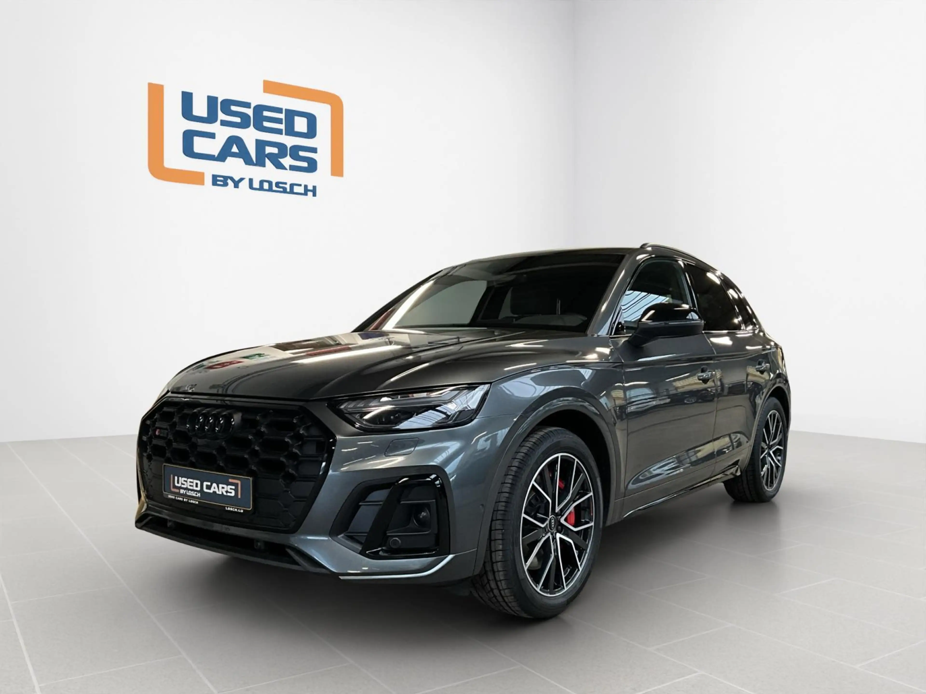 Audi SQ5 TDI+Quattro+TipTronic+P.Premium+Pano+Black-Style