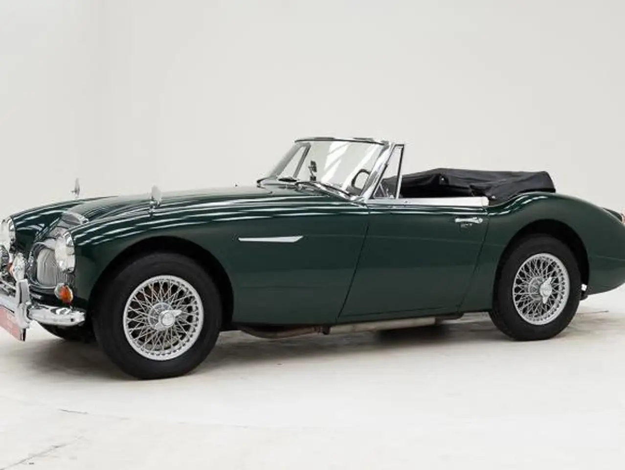 Austin-Healey 3000 MkIII Convertible '65 CH31332, foto 1