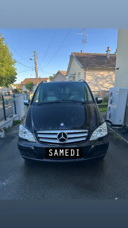 Mercedes-Benz Viano 2013 из Европы — купить под ключ