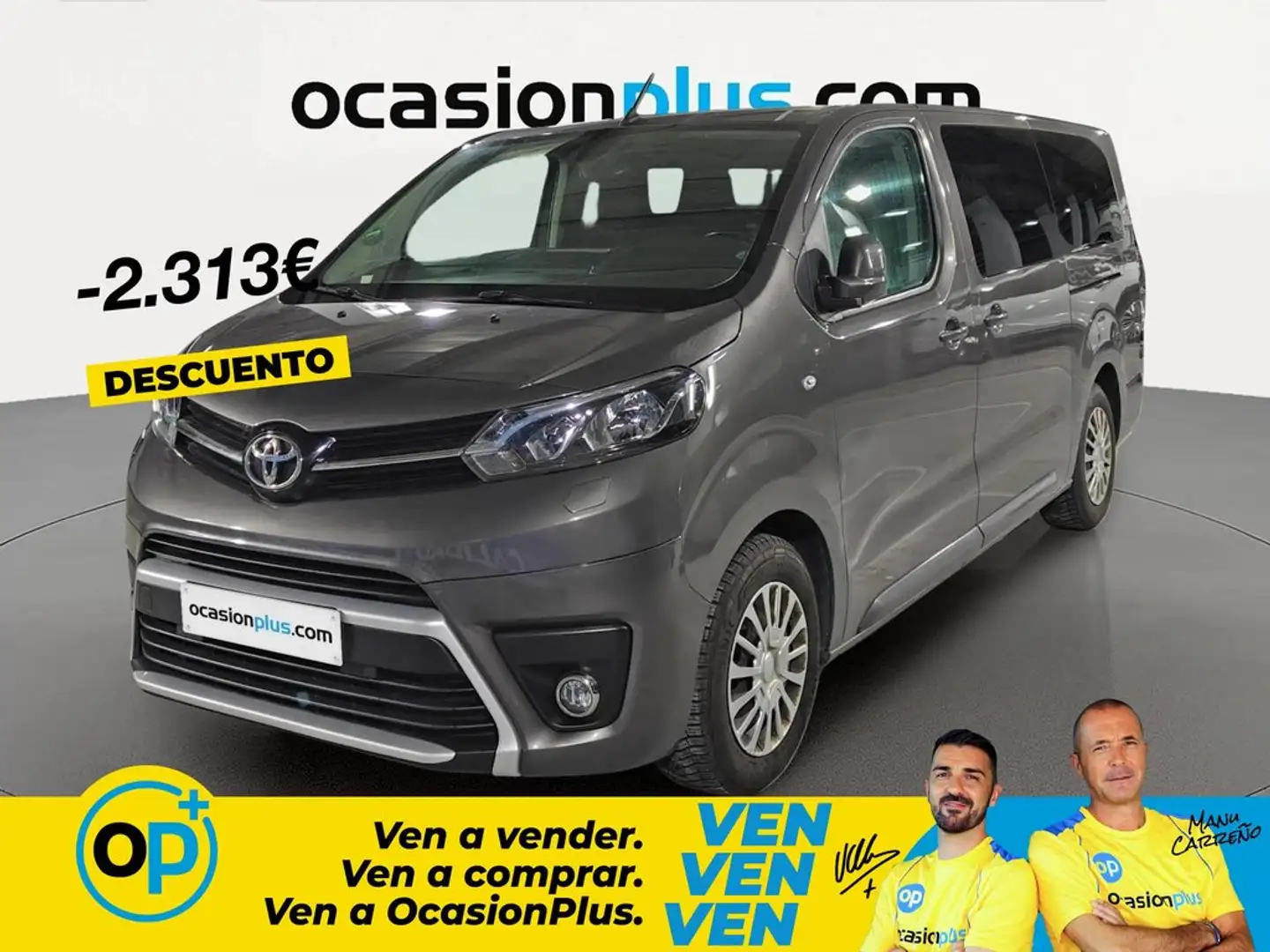 Toyota Proace Shuttle L2 1.5D 9pl. VX 120 Gris - 1