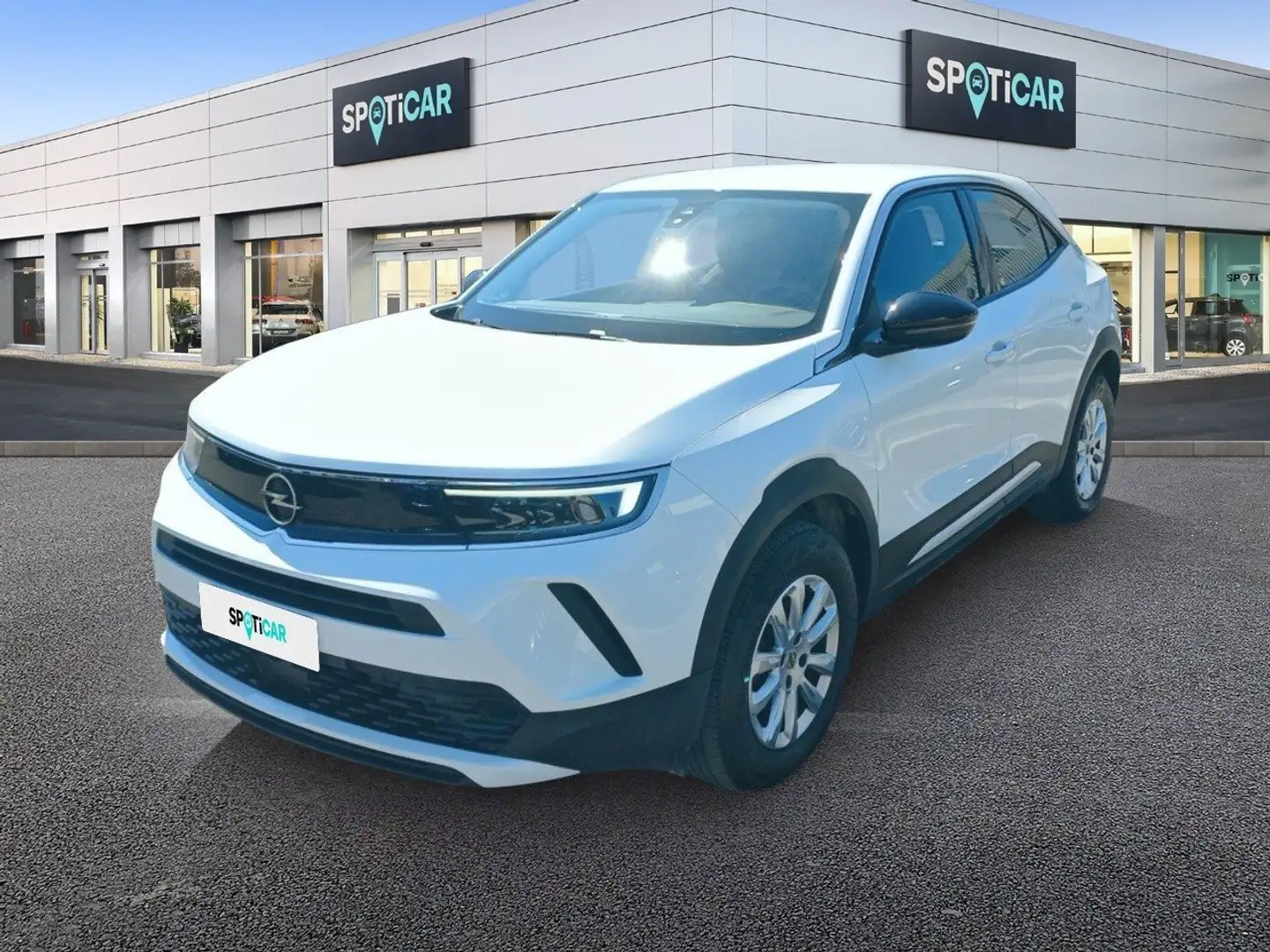 Opel Mokka 1.2 T 100cv Edition MT6 Bianco - 1