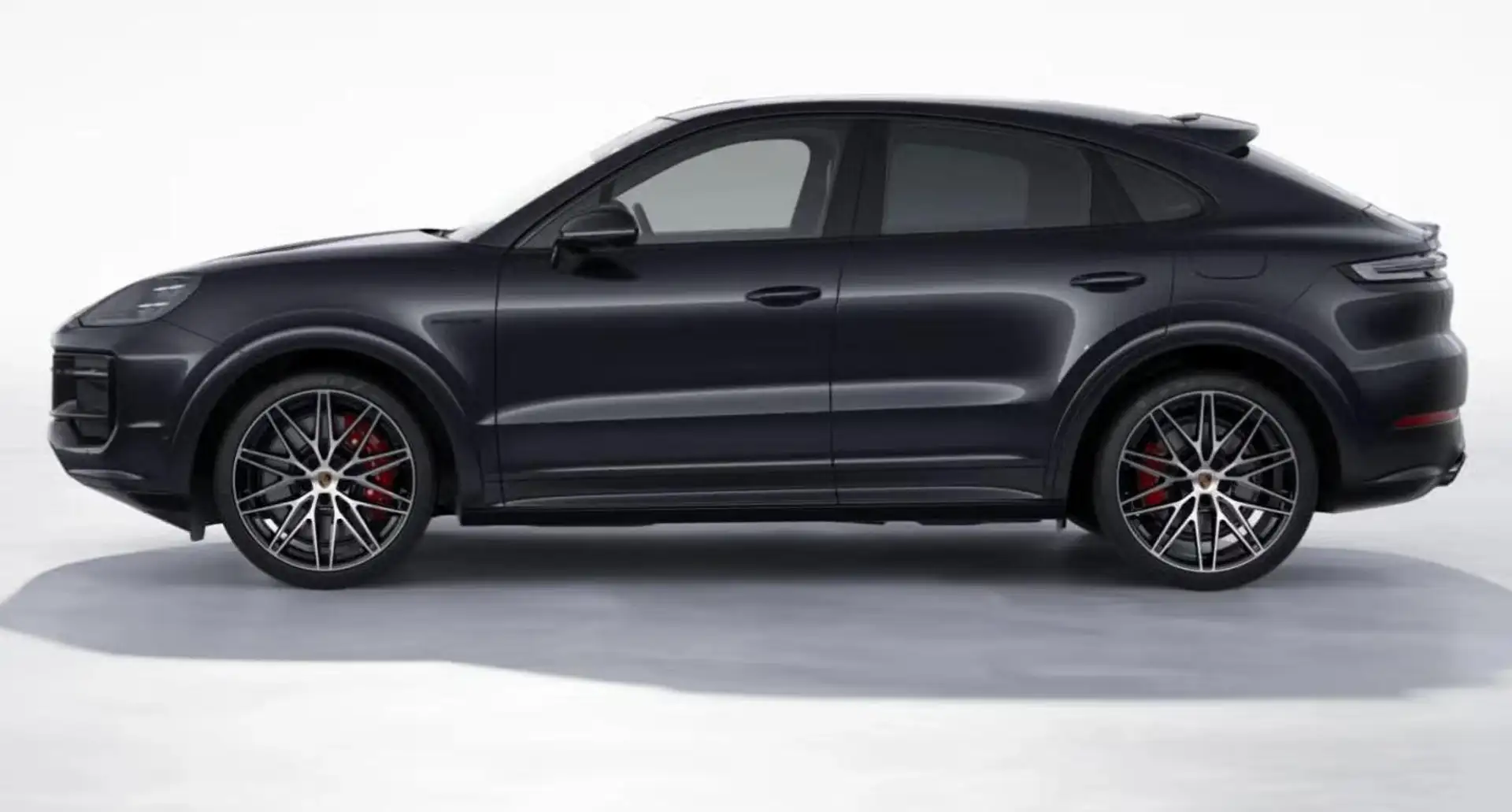 Porsche Cayenne S E-Hybrid Black Edition 3.0 V6 - IVA Esposta Schwarz - 2
