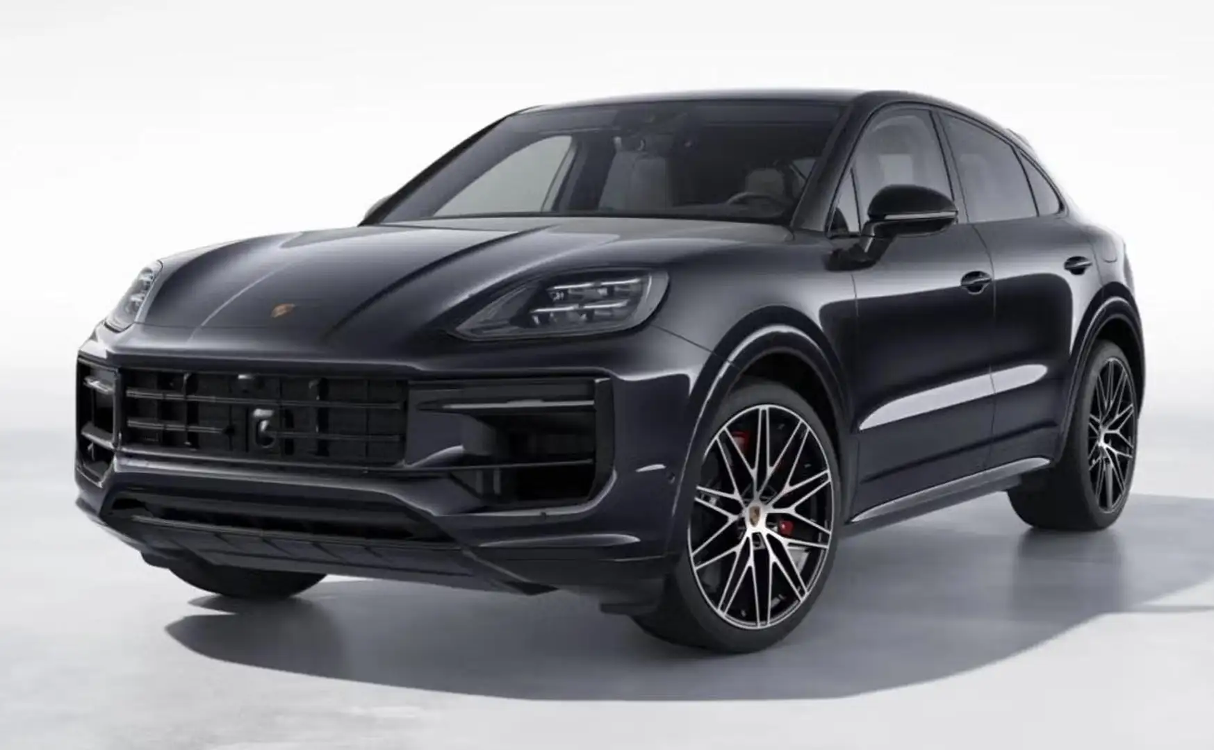 Porsche Cayenne S E-Hybrid Black Edition 3.0 V6 - IVA Esposta Schwarz - 1