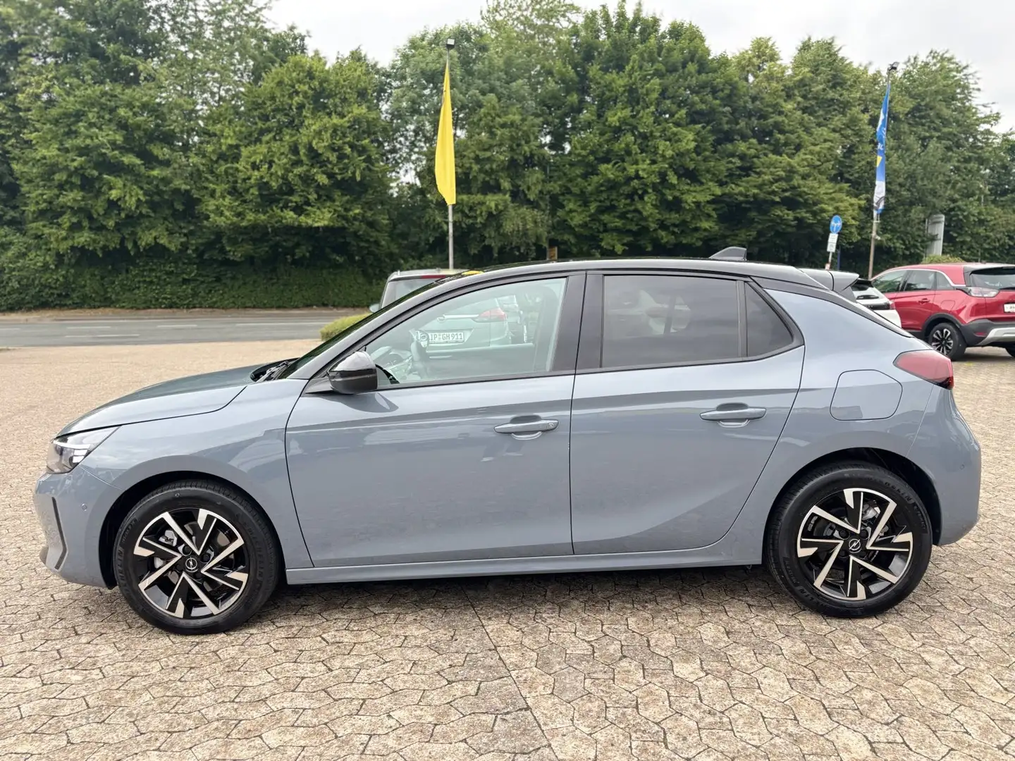Opel Corsa 1.2 GS NAVI/PDC V+H+CAM/Keyless/get.Scheiben Gris - 2