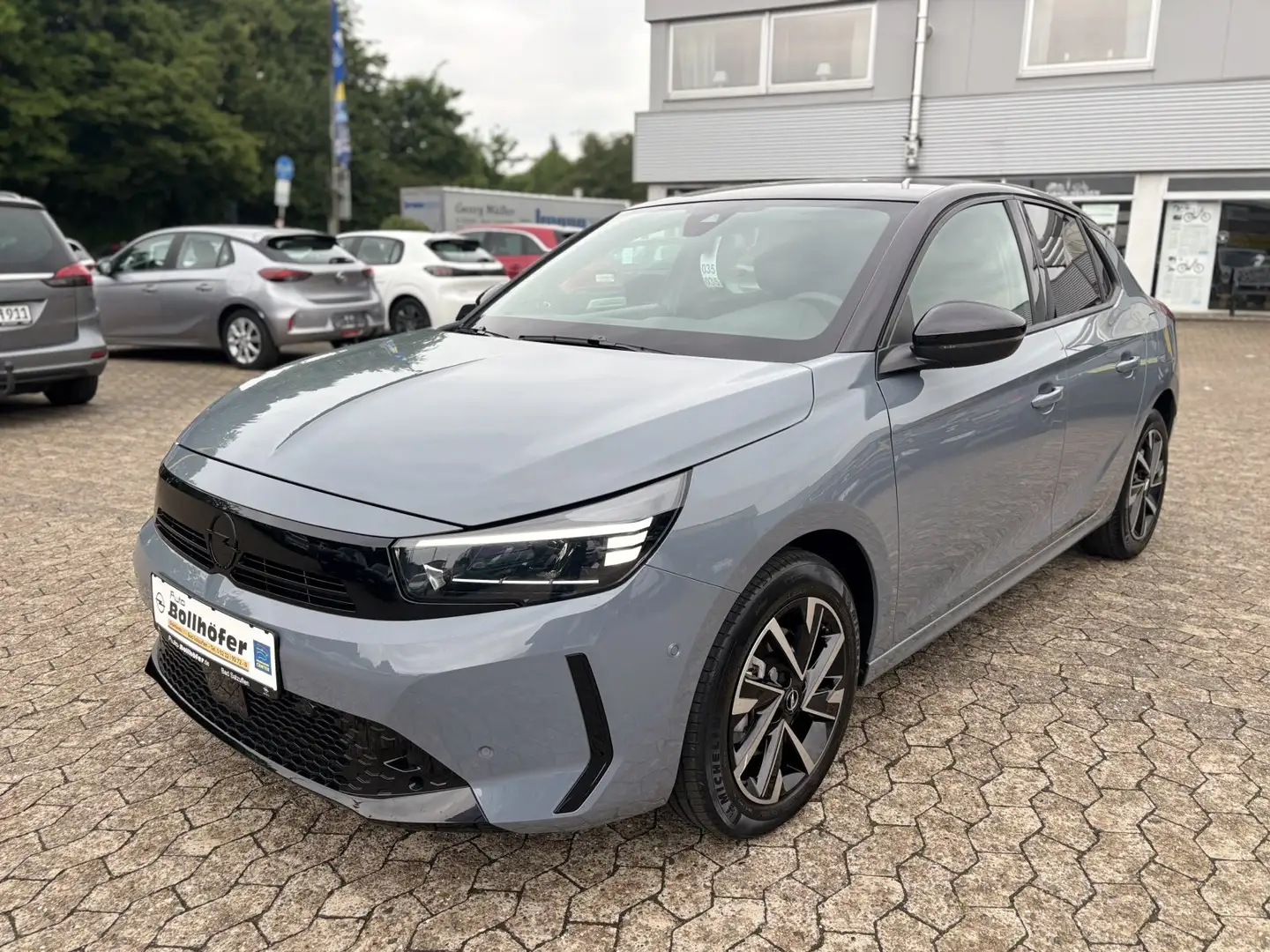 Opel Corsa 1.2 GS NAVI/PDC V+H+CAM/Keyless/get.Scheiben Gris - 1
