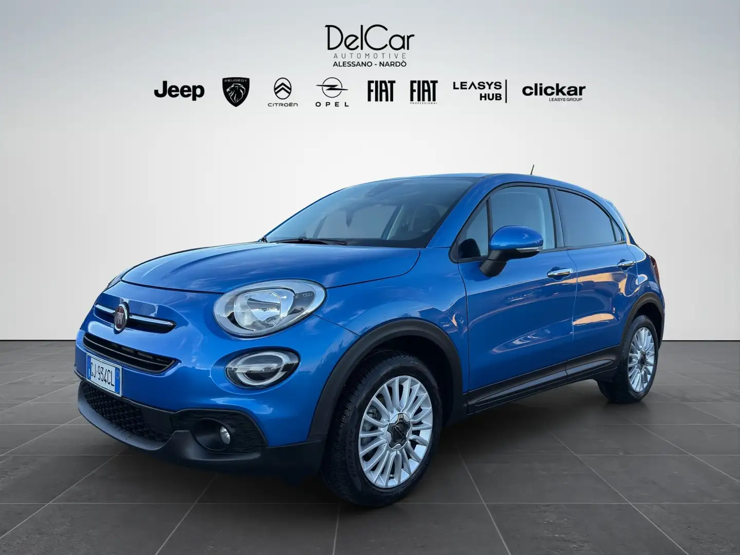 Fiat 500X Fiat 500X 1.3 Mjt 95 Cv Connect Blu/Azzurro - 2