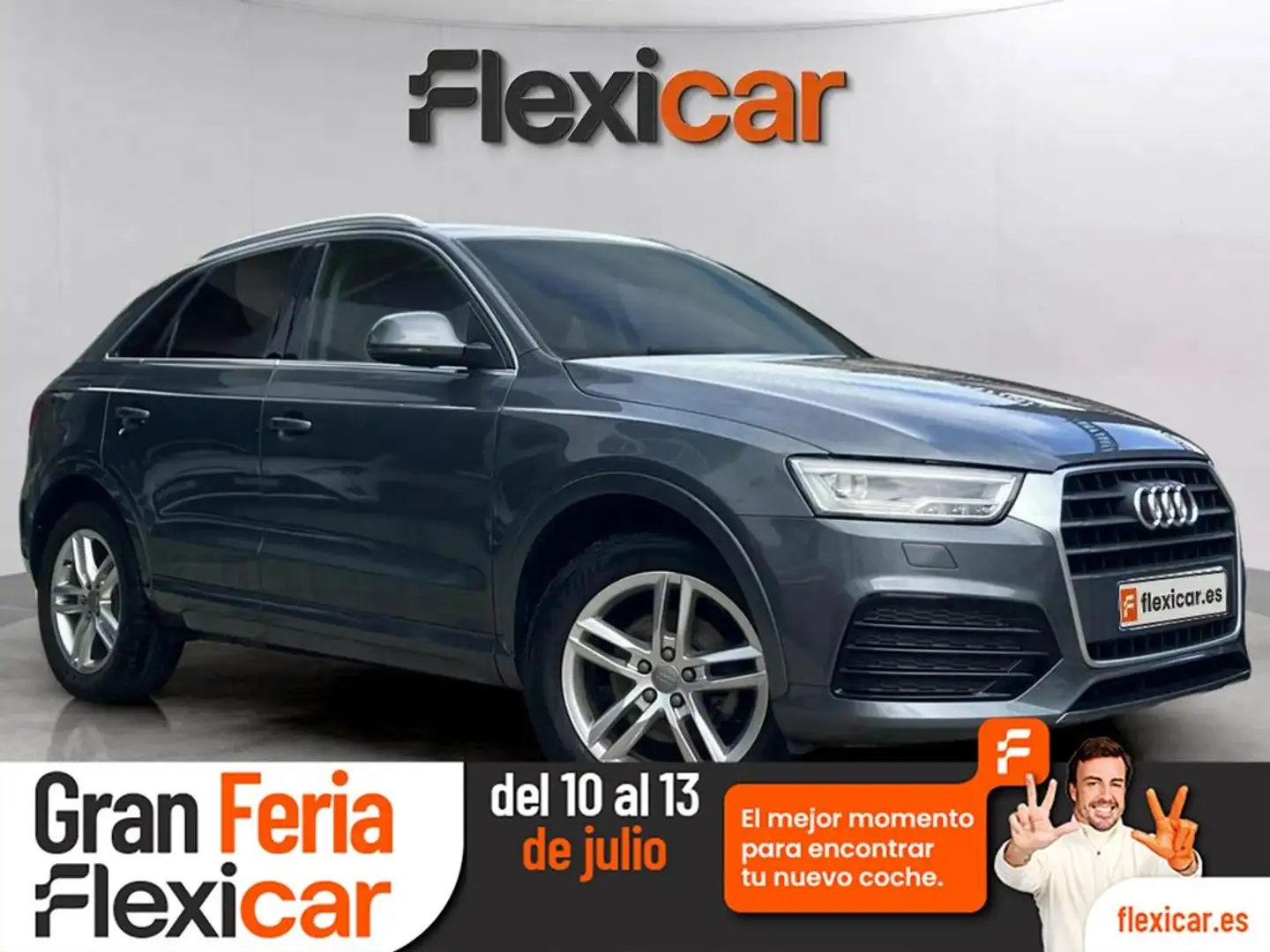 Audi Q3 2.0TDI 110kW Grigio - 1