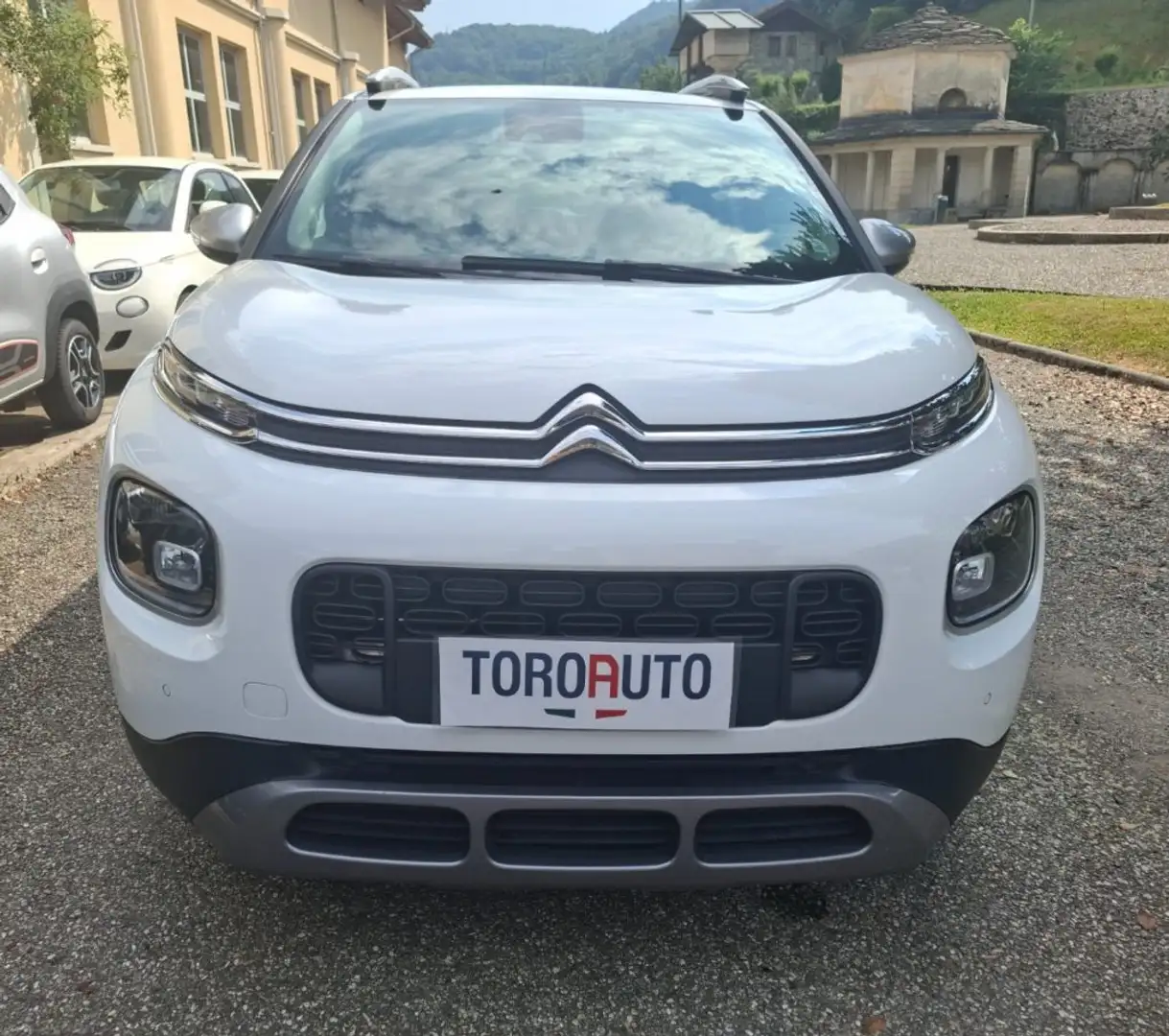 Citroen C3 Aircross PureTech 82 Shine UNICO PROPR. Wit - 2