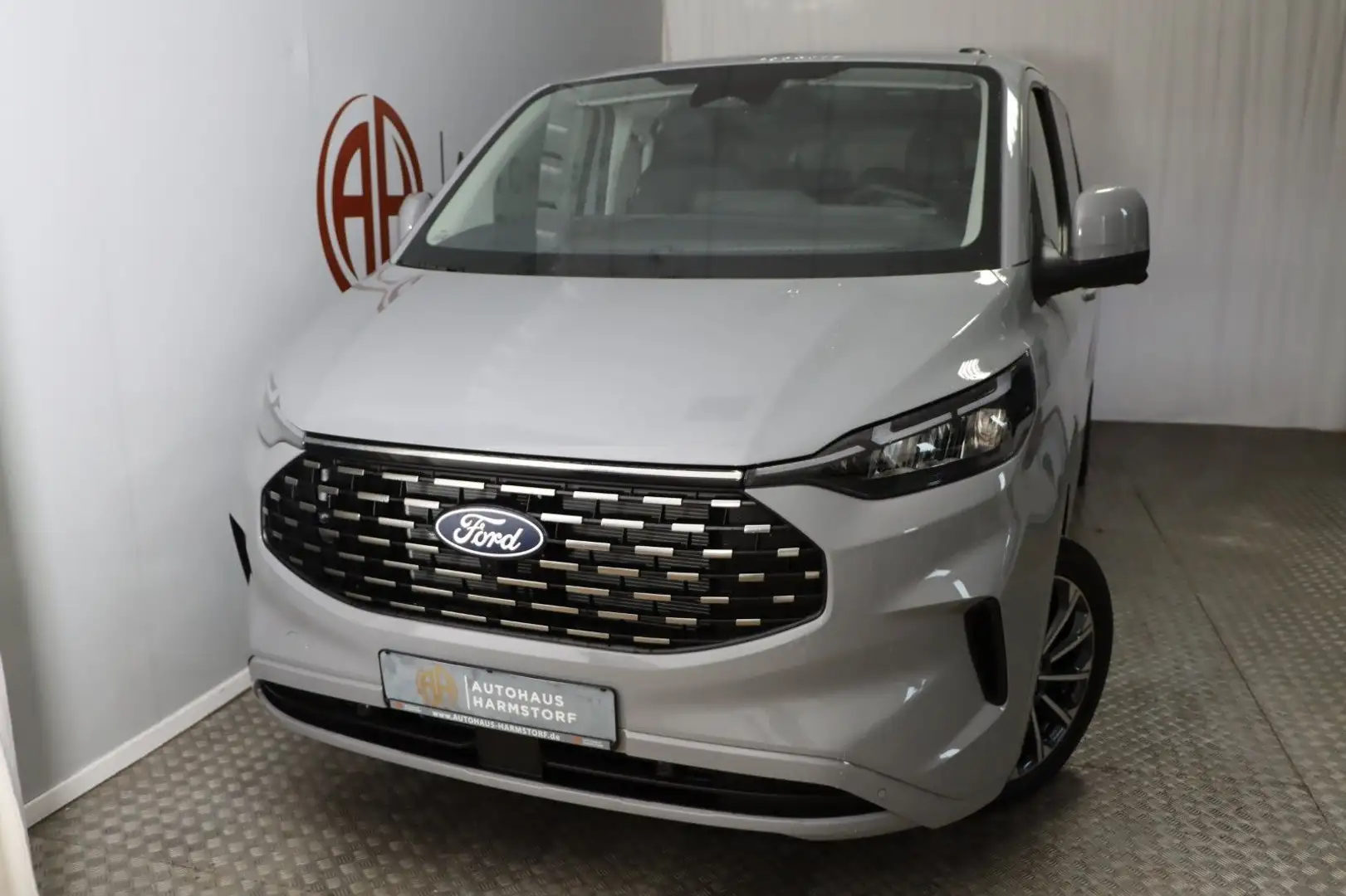 Ford Tourneo Custom L2 Tourneo Titanium X AWD AHK Gri - 1