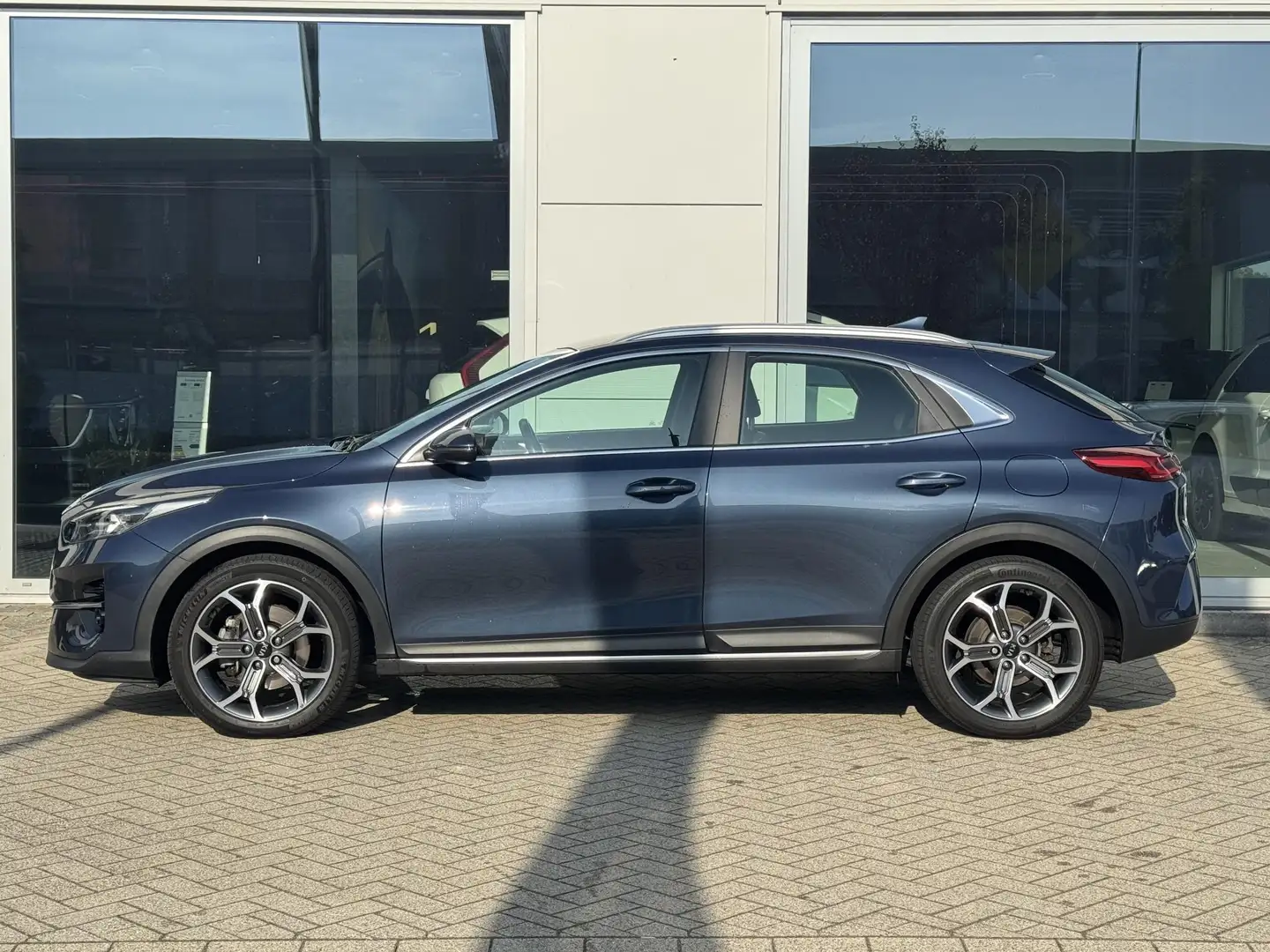 Kia XCeed 1.4 T-GDi DynamicLine | Navigatie | Achteruitrijca Bleu - 2